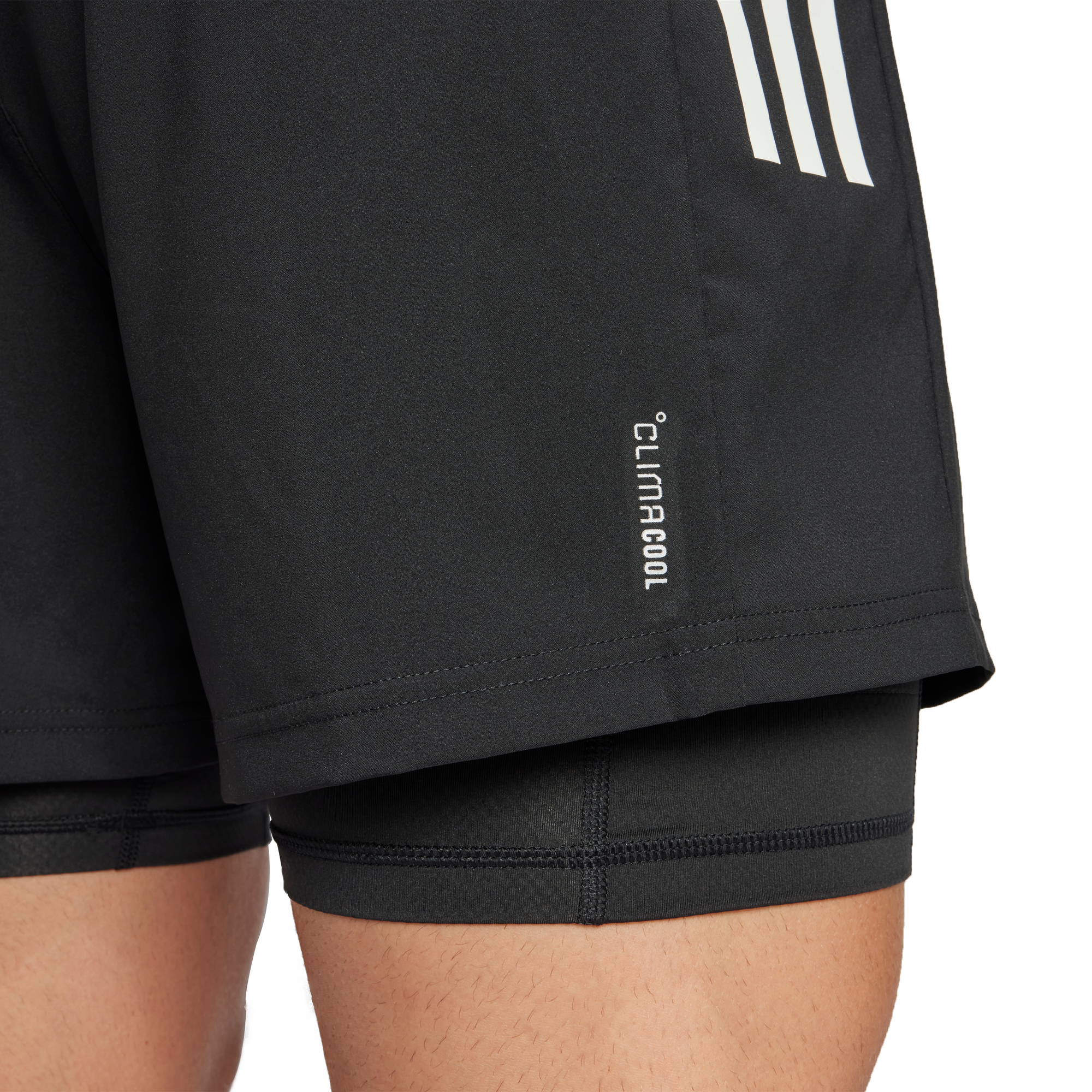 Adidas Own the Run CLIMACOOL 2-in-1 Black Men