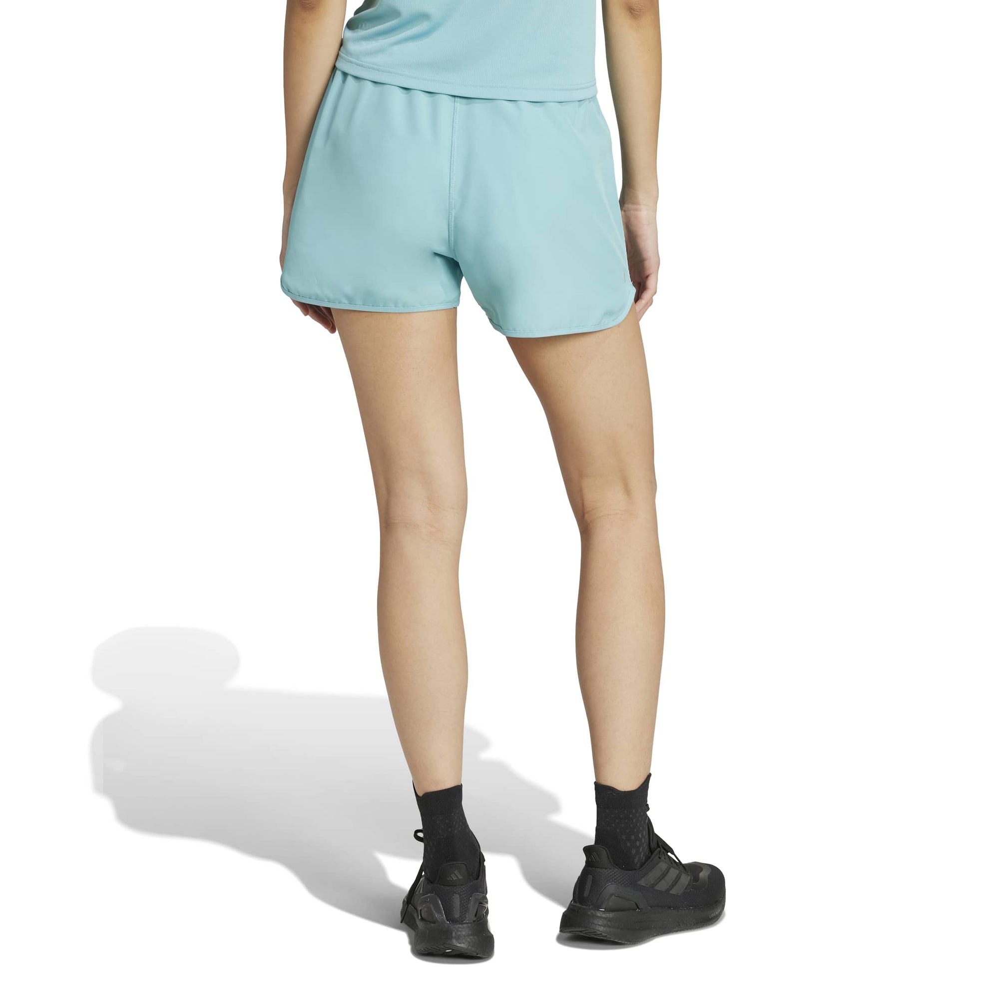 Adidas Run It Shorts Mint Ton