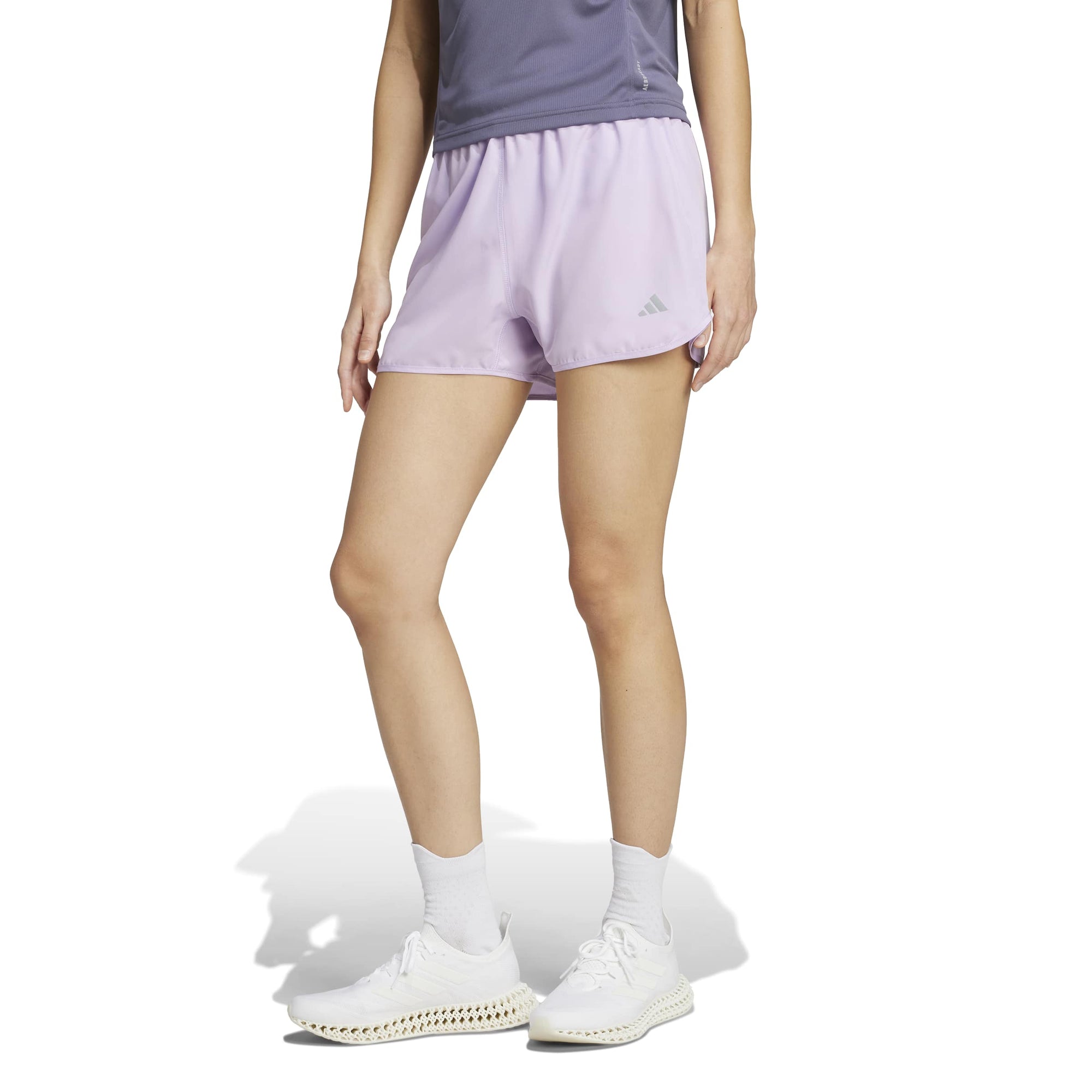Adidas Run It Shorts Powder Plum