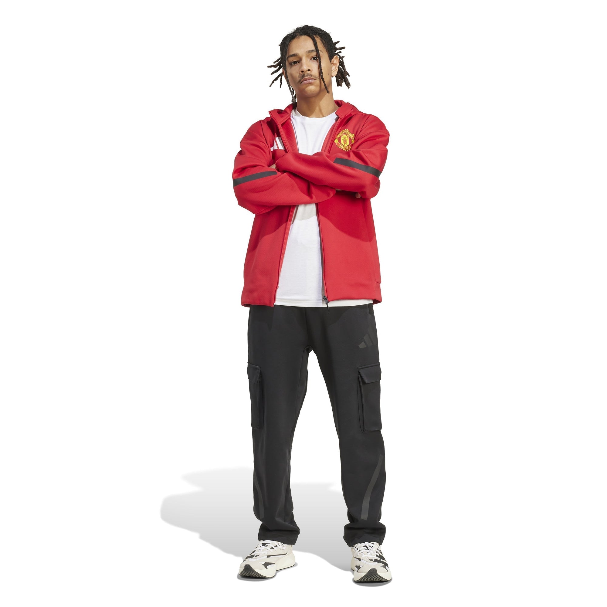 Adidas Manchester United ADIDAS Z.N.E. Anthem Jacket
