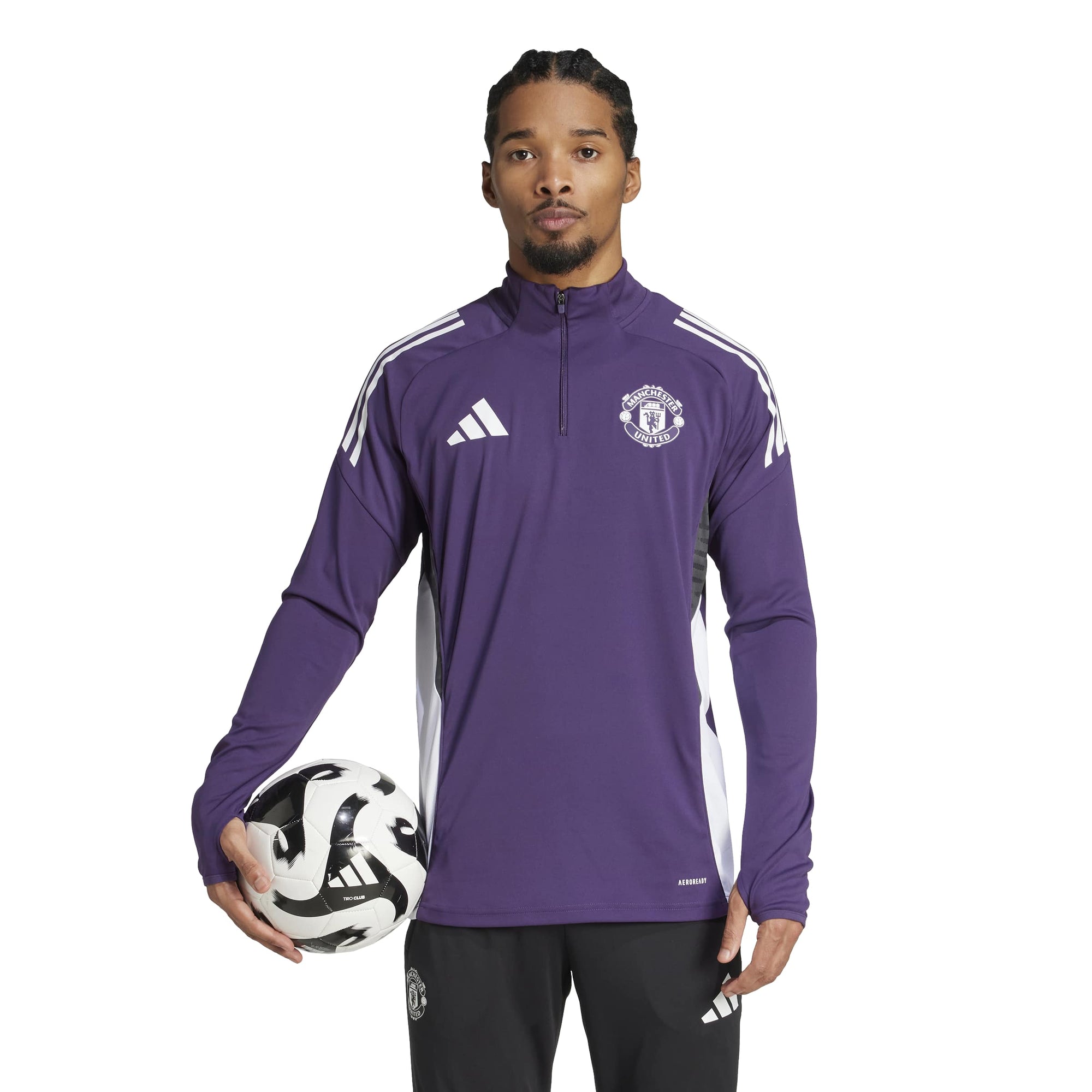 Adidas Manchester United Tiro 25 Competition Training Top