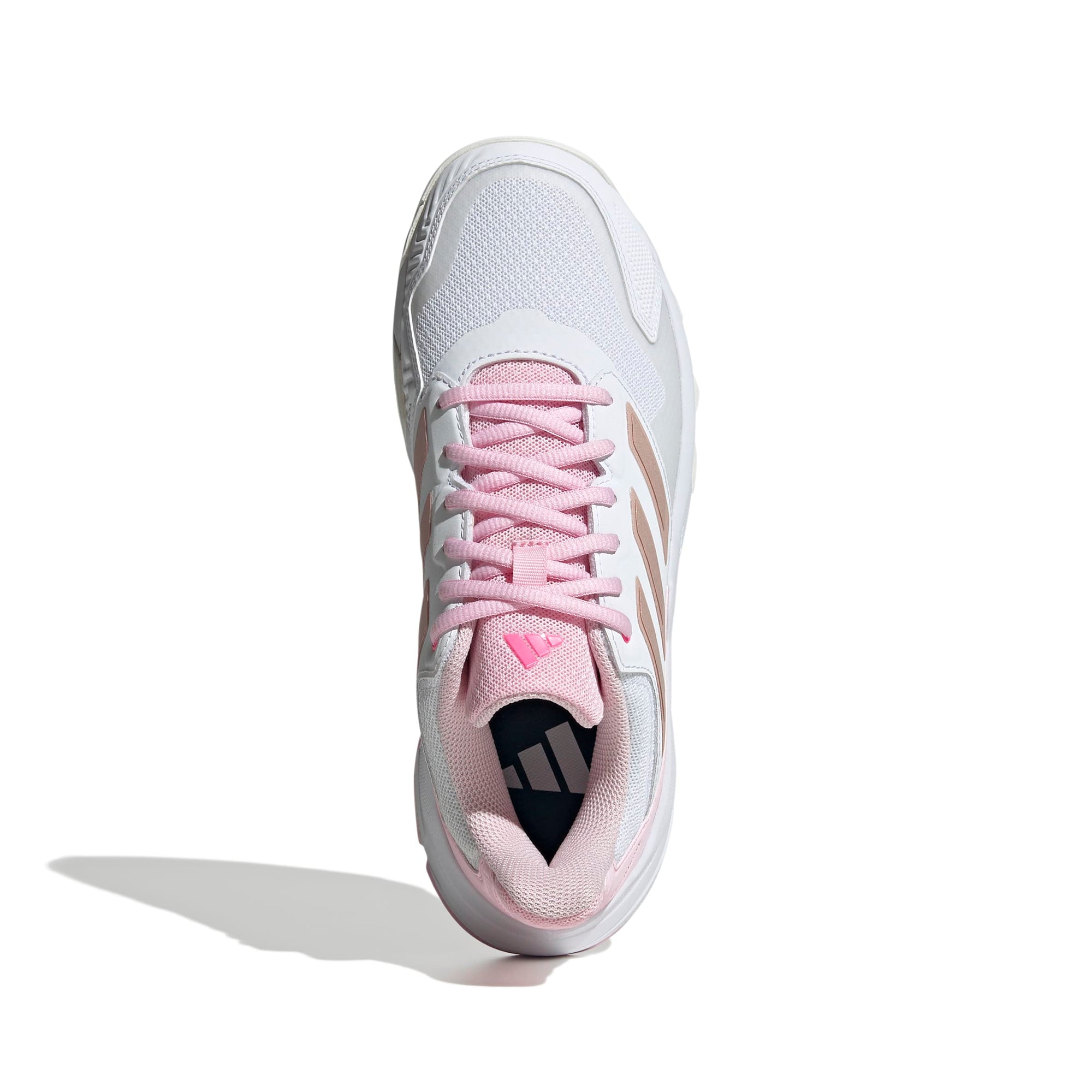 Adidas Courtjam Control 3 Tennis Shoes Cloud White