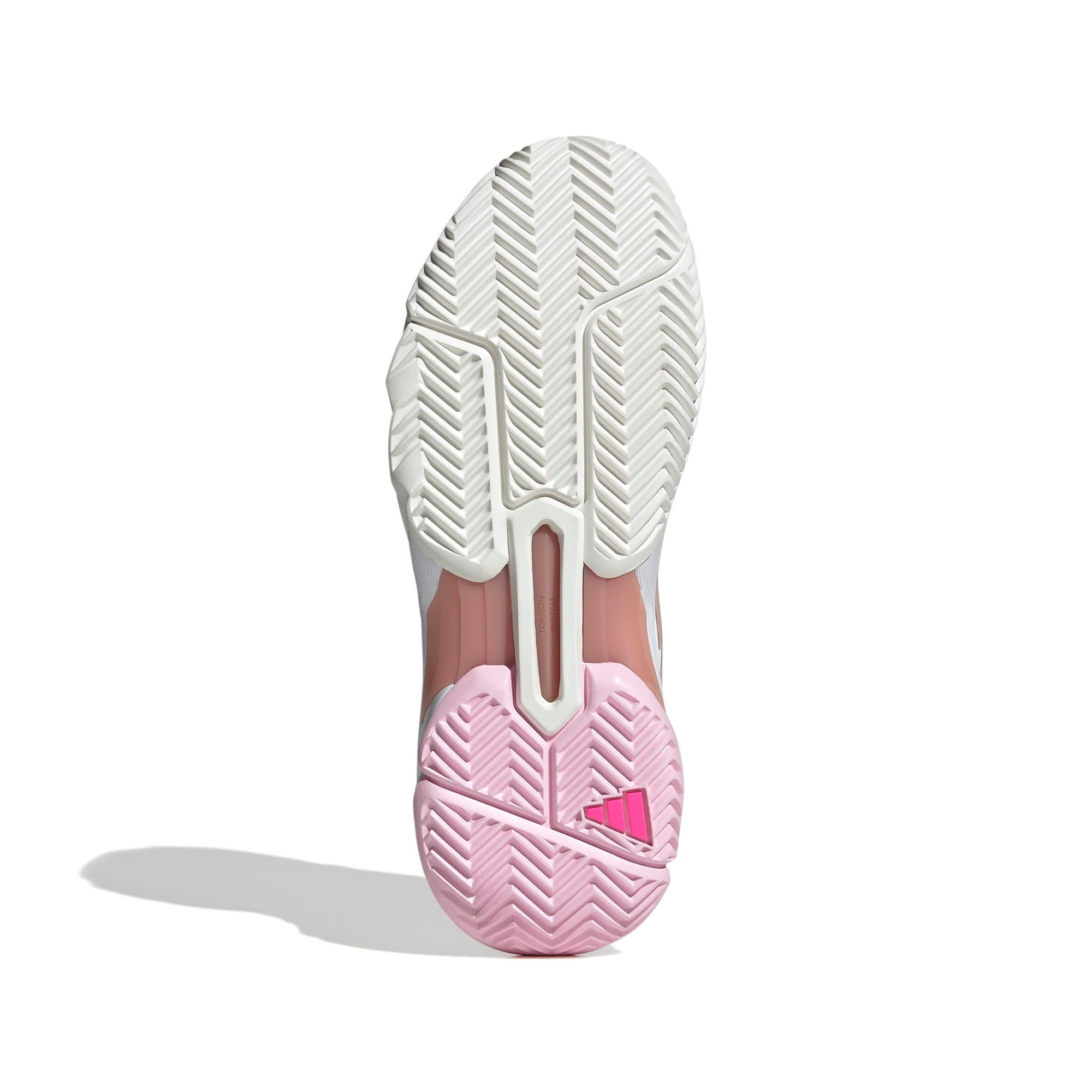 Adidas Courtjam Control 3 Tennis Shoes Cloud White