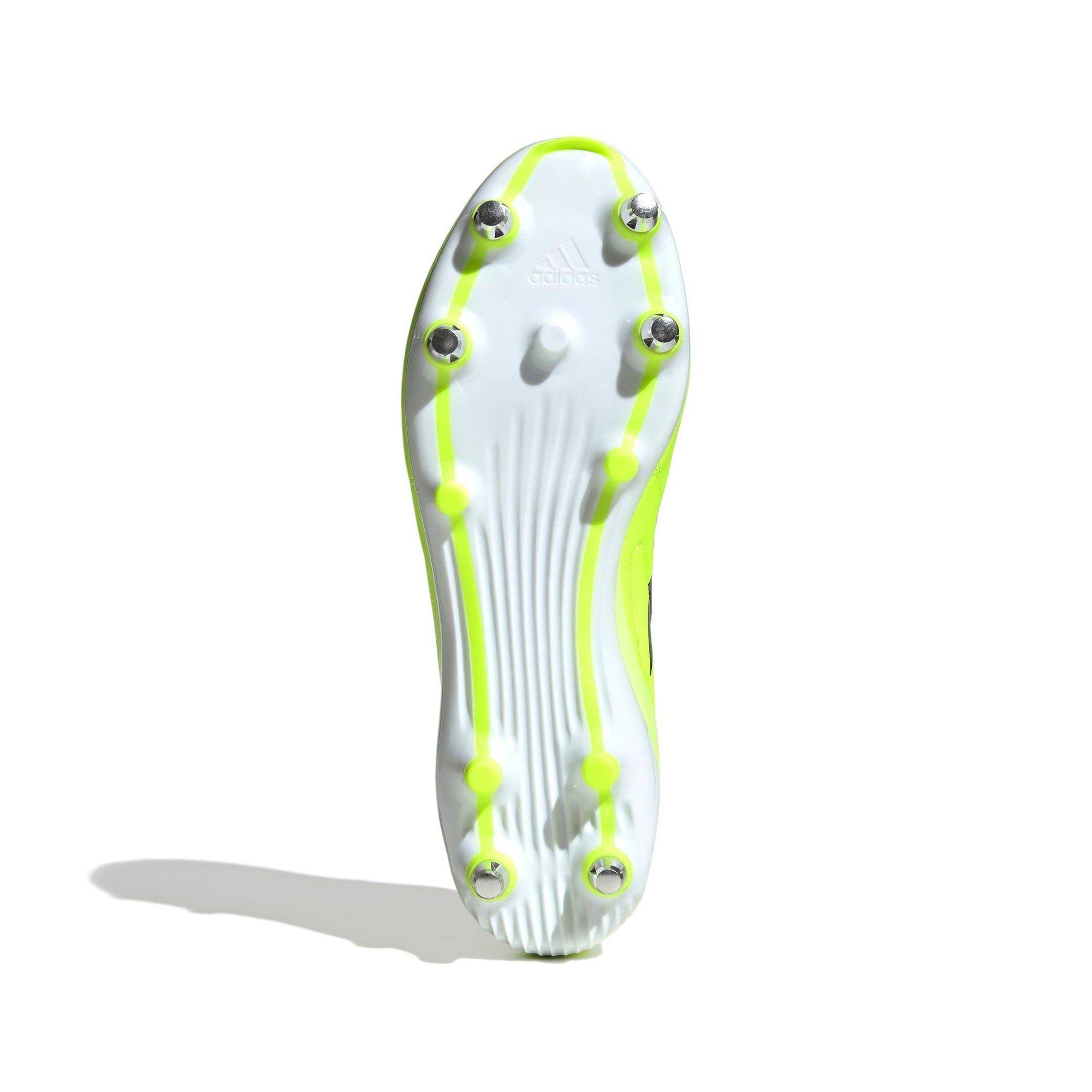 Adidas RS15 Soft Ground Rugby Boots Lucid Lemon / Core Black