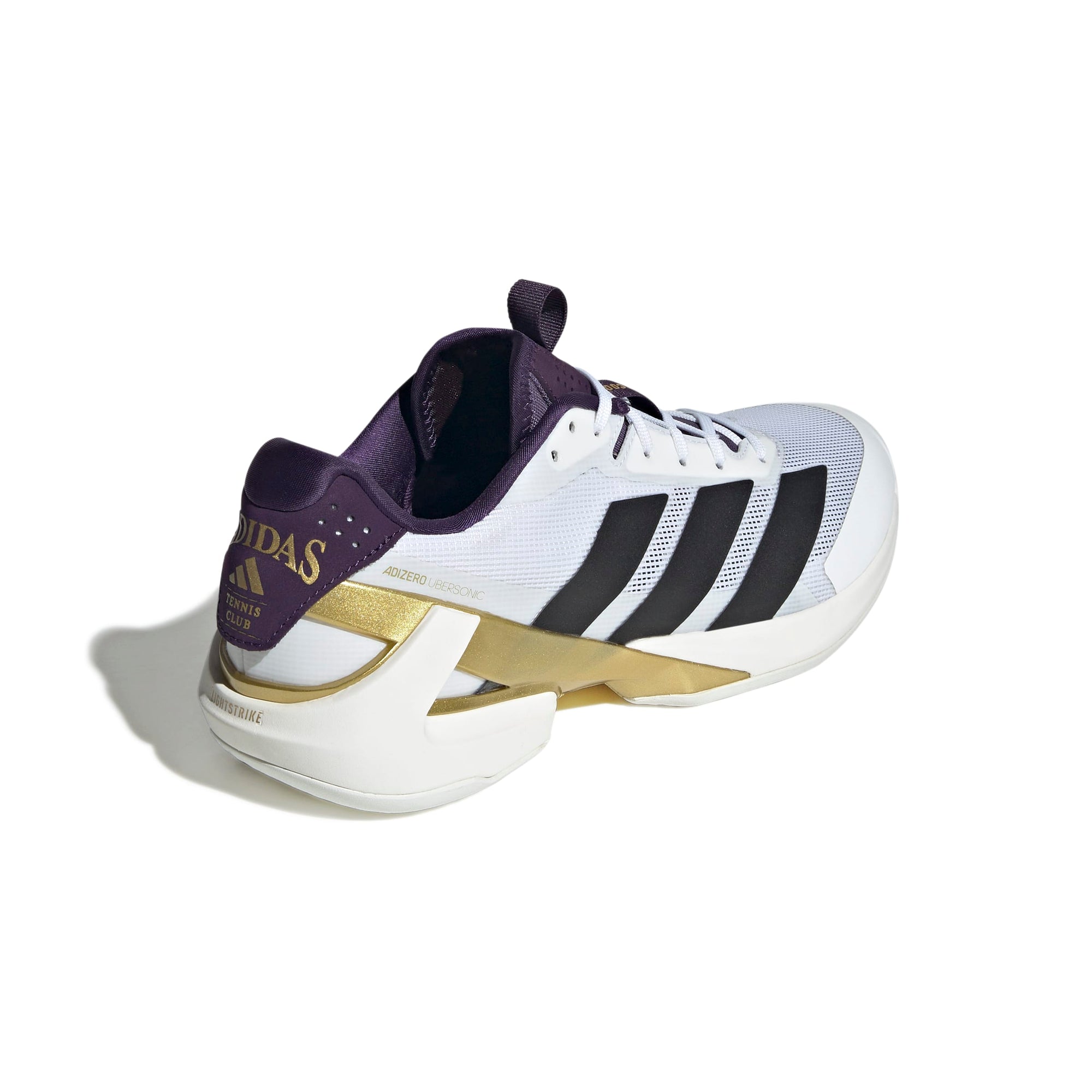 Adidas Adizero Ubersonic 5 Tennis Shoes Cloud White