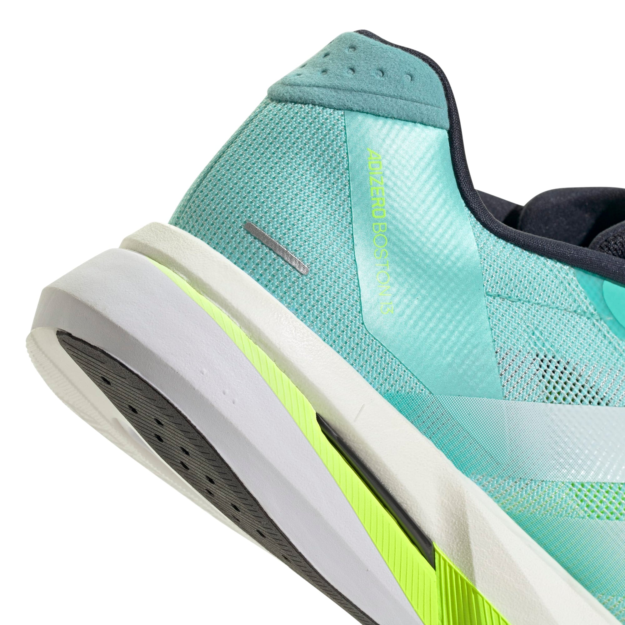 Adidas Adizero Boston 13 Flash Aqua / Cloud White