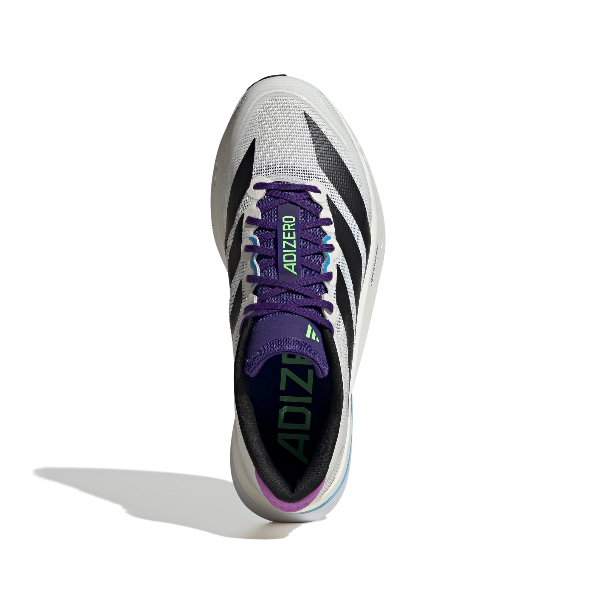 Adidas Adizero Boston 13 Core White Men