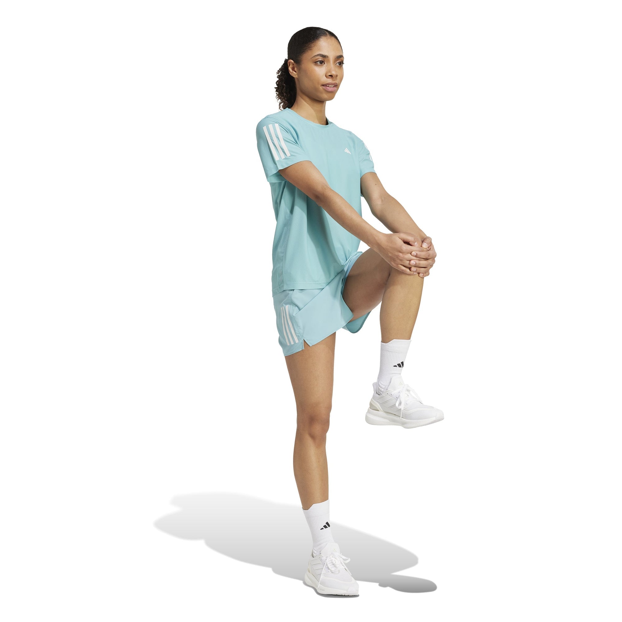 Adidas Own The Run Tee Mint Ton