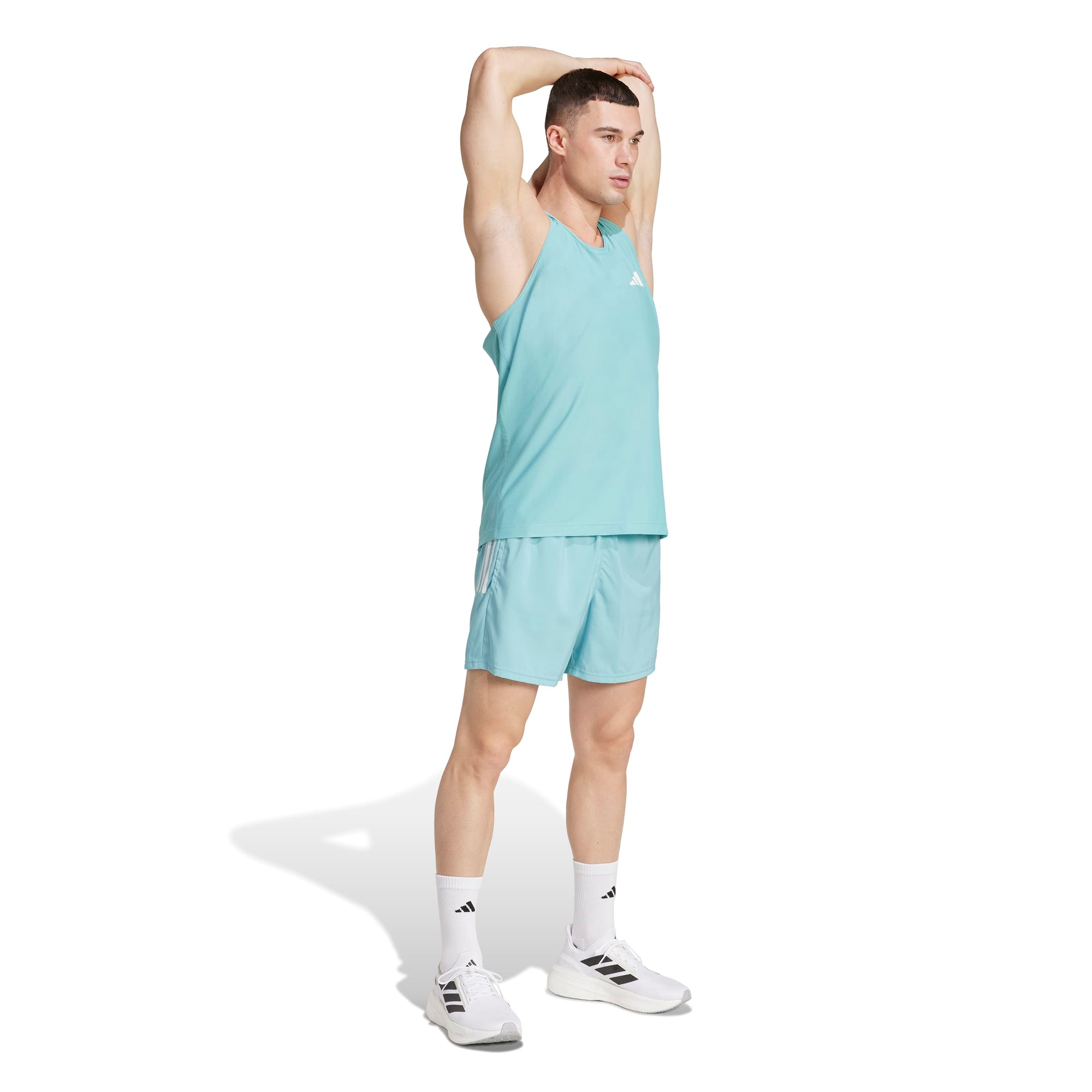 Adidas Own The Run Shorts Mint Ton