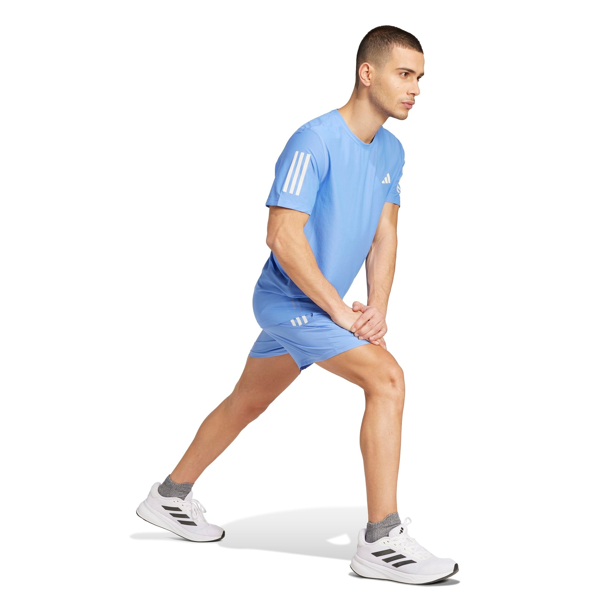 Adidas Own The Run Shorts Blue Fusion