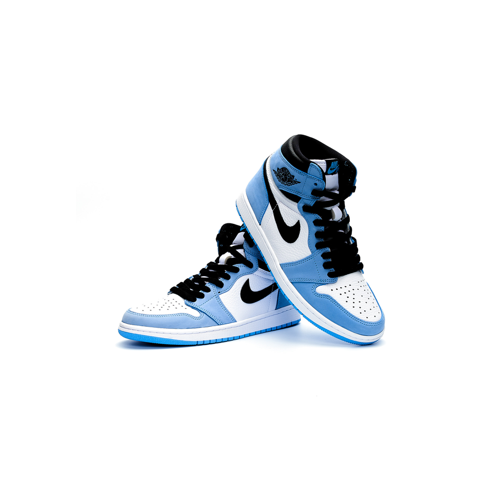 NIKE JORDAN 1 RETRO HIGH UNIVERSITY BLUE