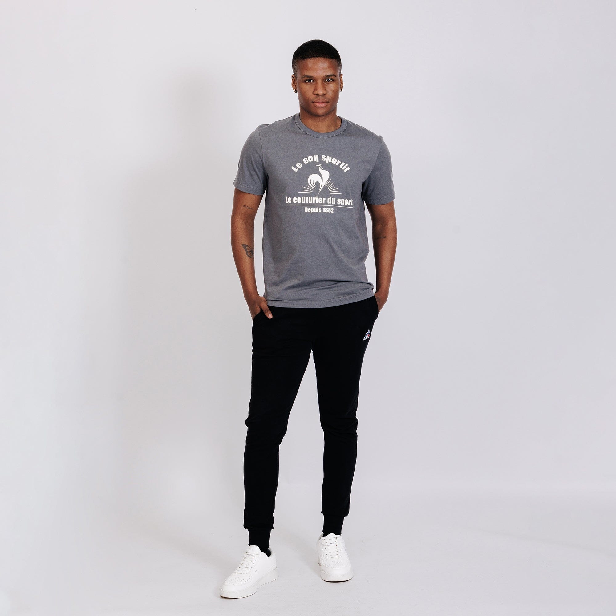 Heritage Essential Men's T-Shirt - Le Coq Sportif