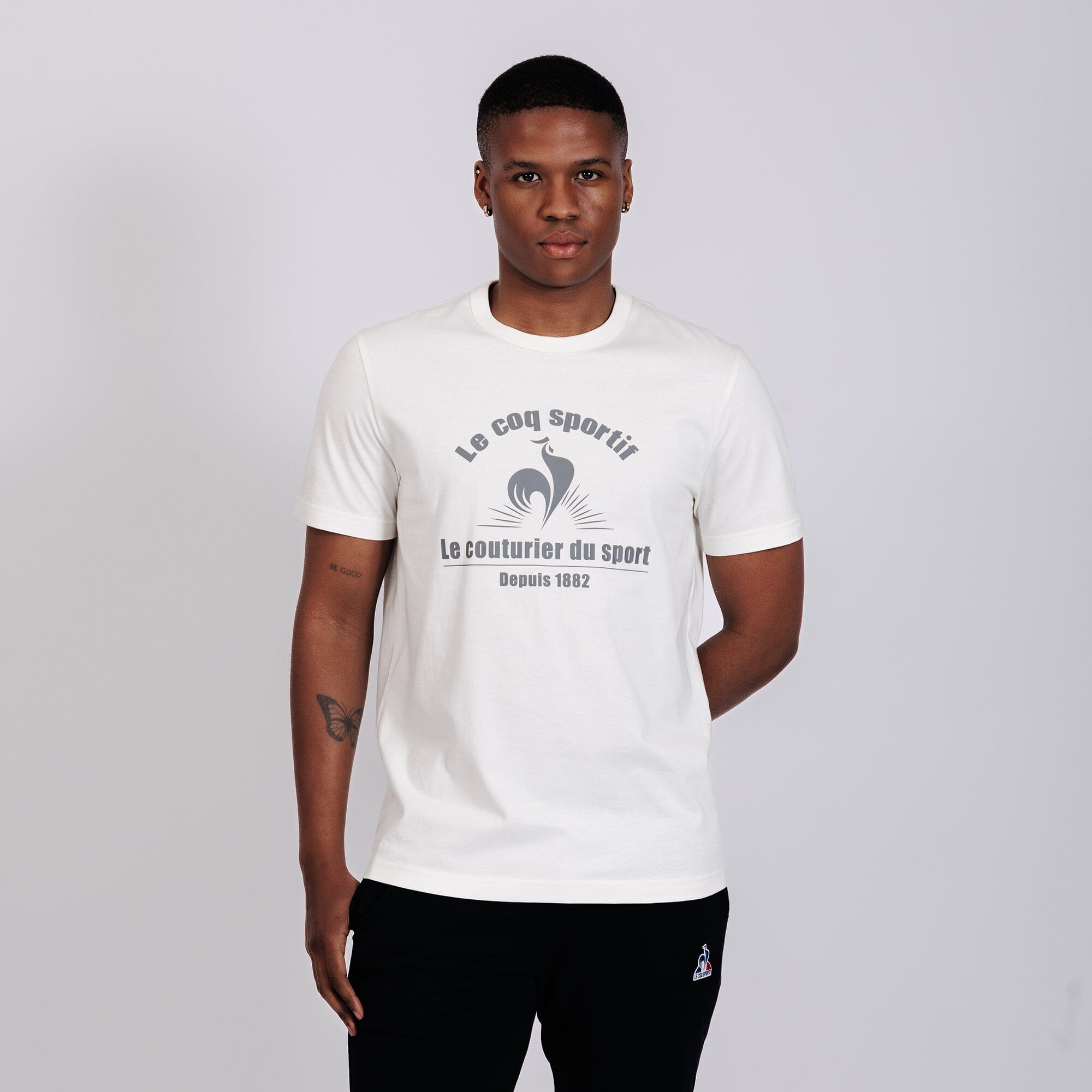 Heritage Essential Men's T-Shirt - Le Coq Sportif