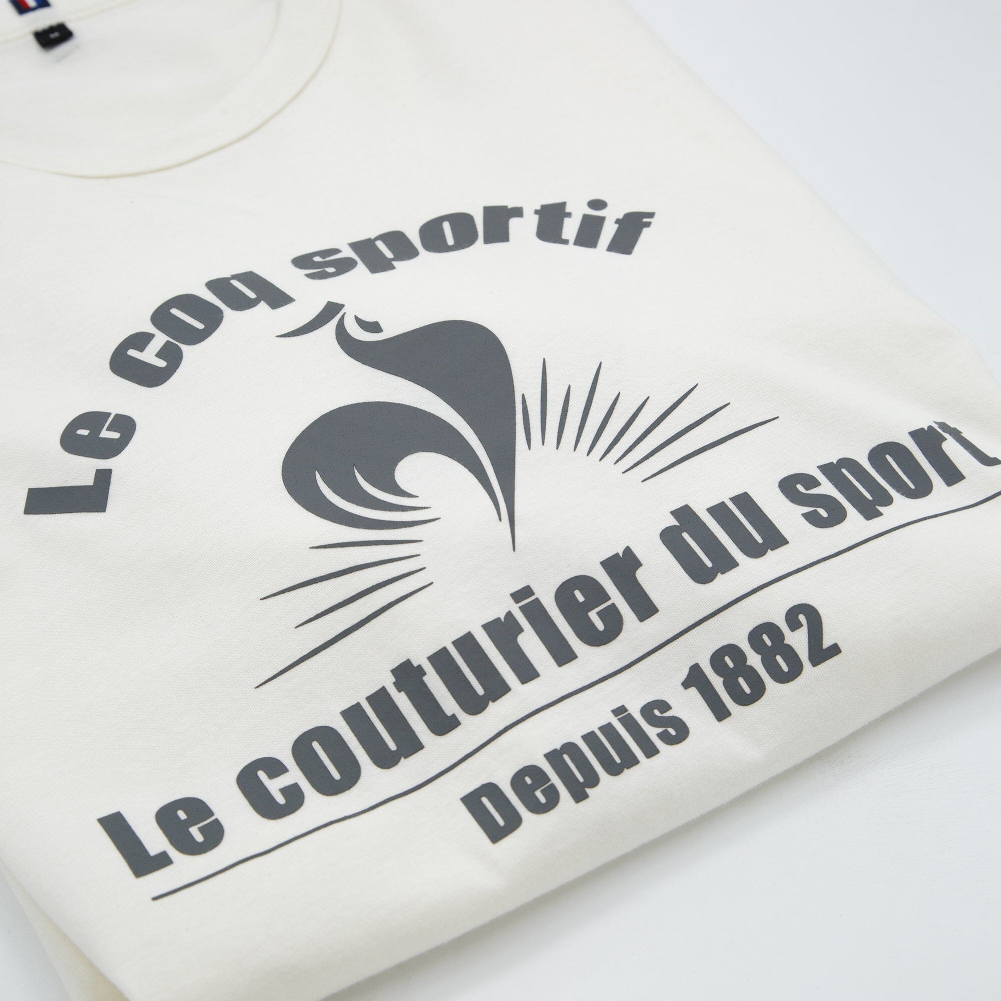 Heritage Essential Men's T-Shirt - Le Coq Sportif
