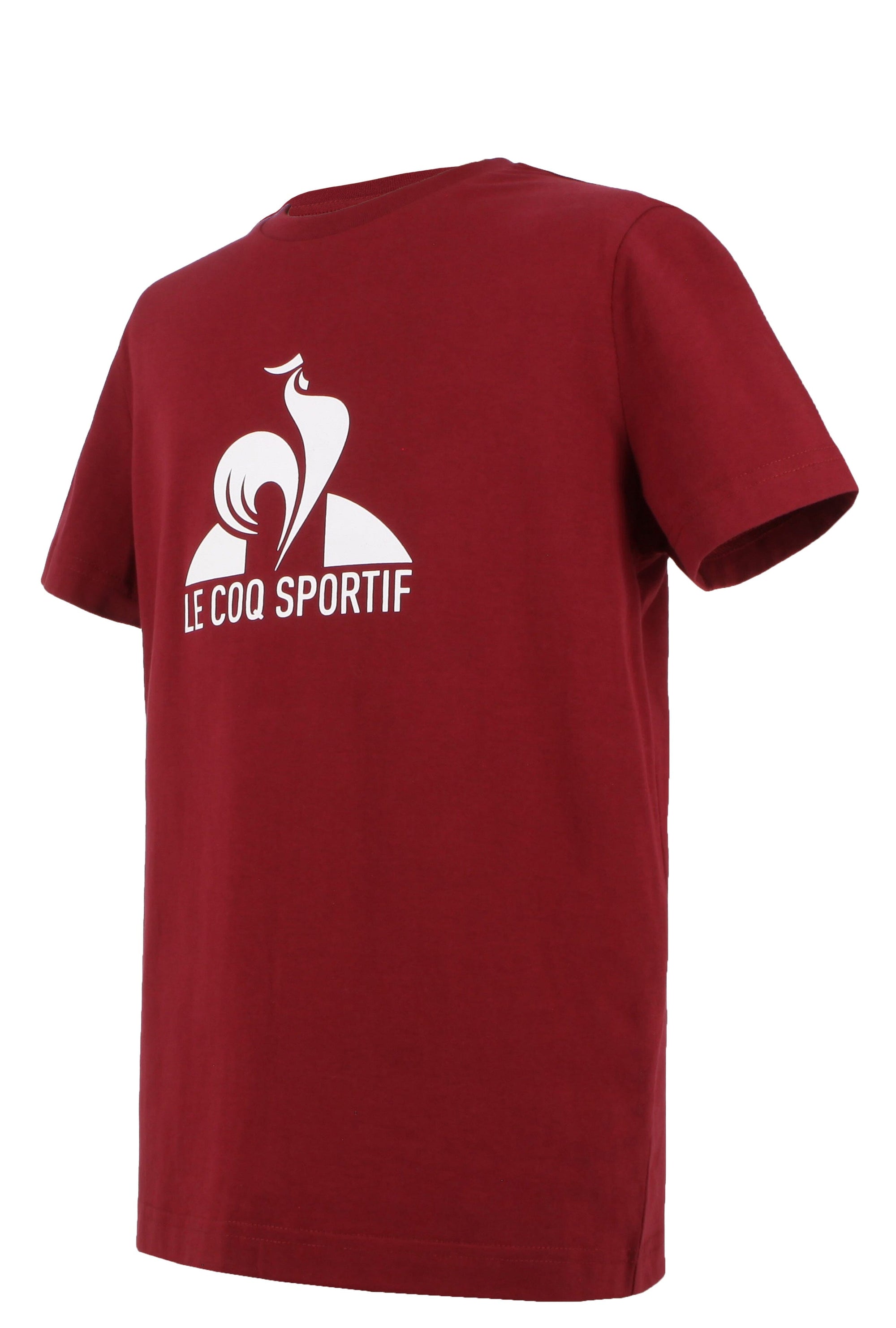 Core Tee SS No 1 Kids Rambo Red