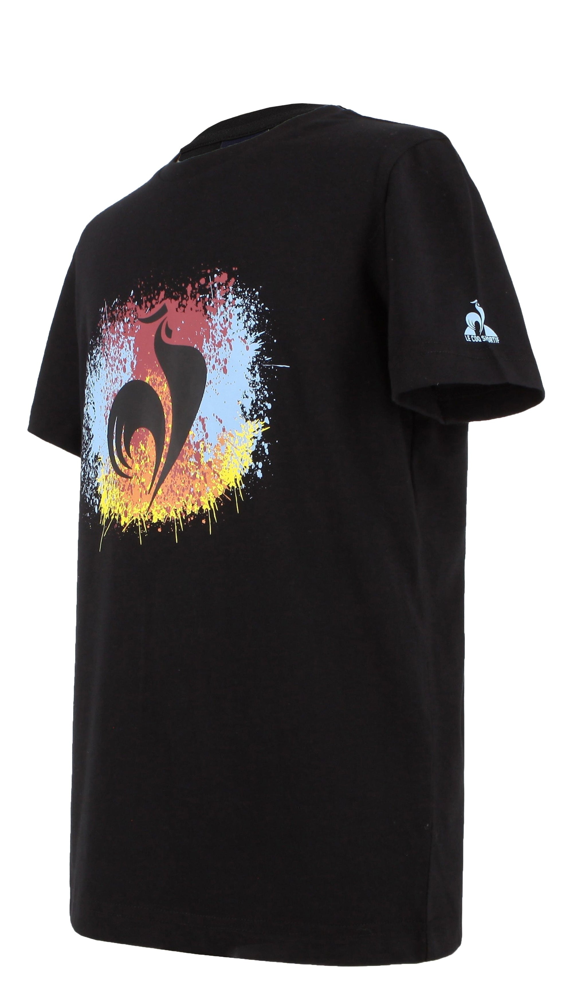 Graphic Tee SS No 3 Kids Black