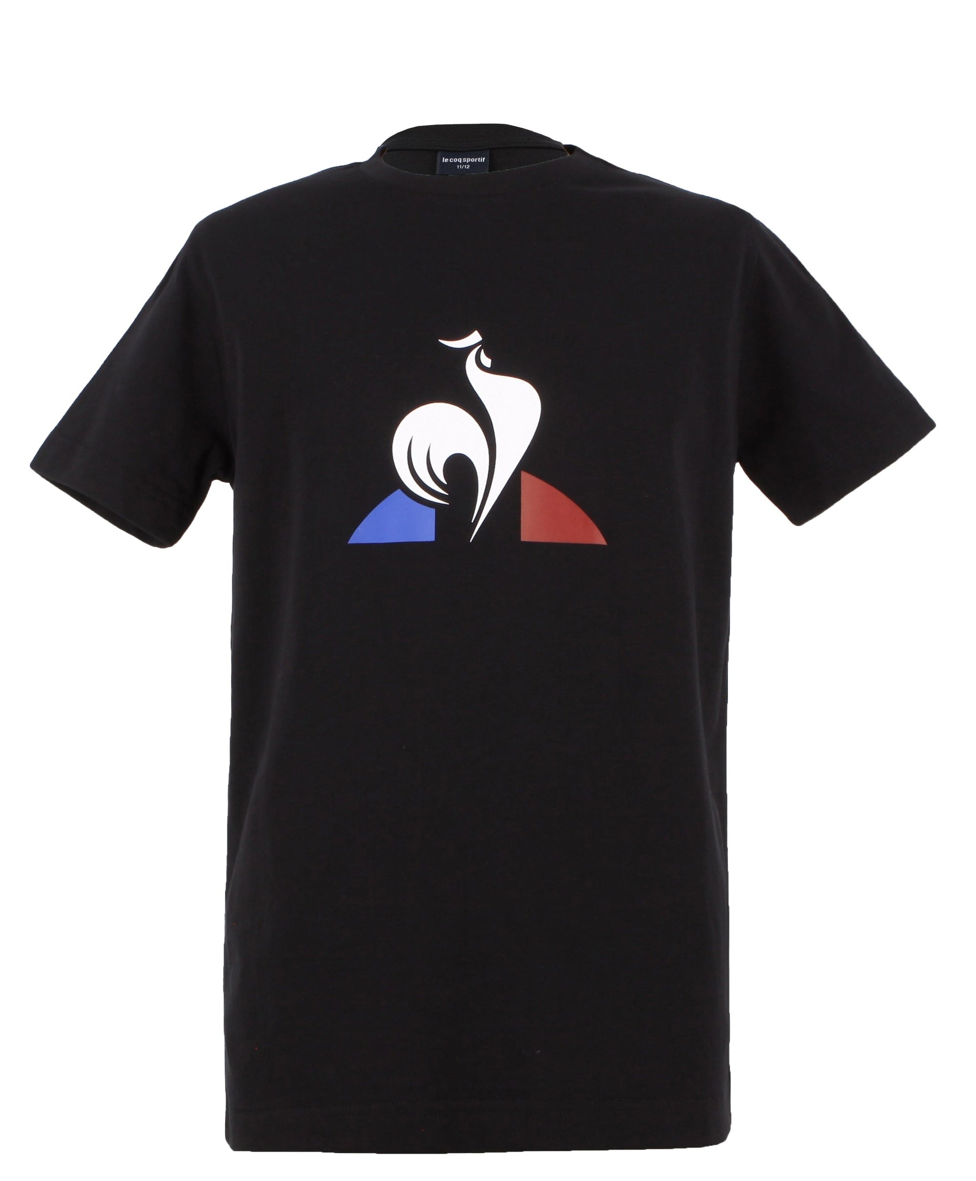 Tri Core Tee SS No 1 Kids Unisex Black