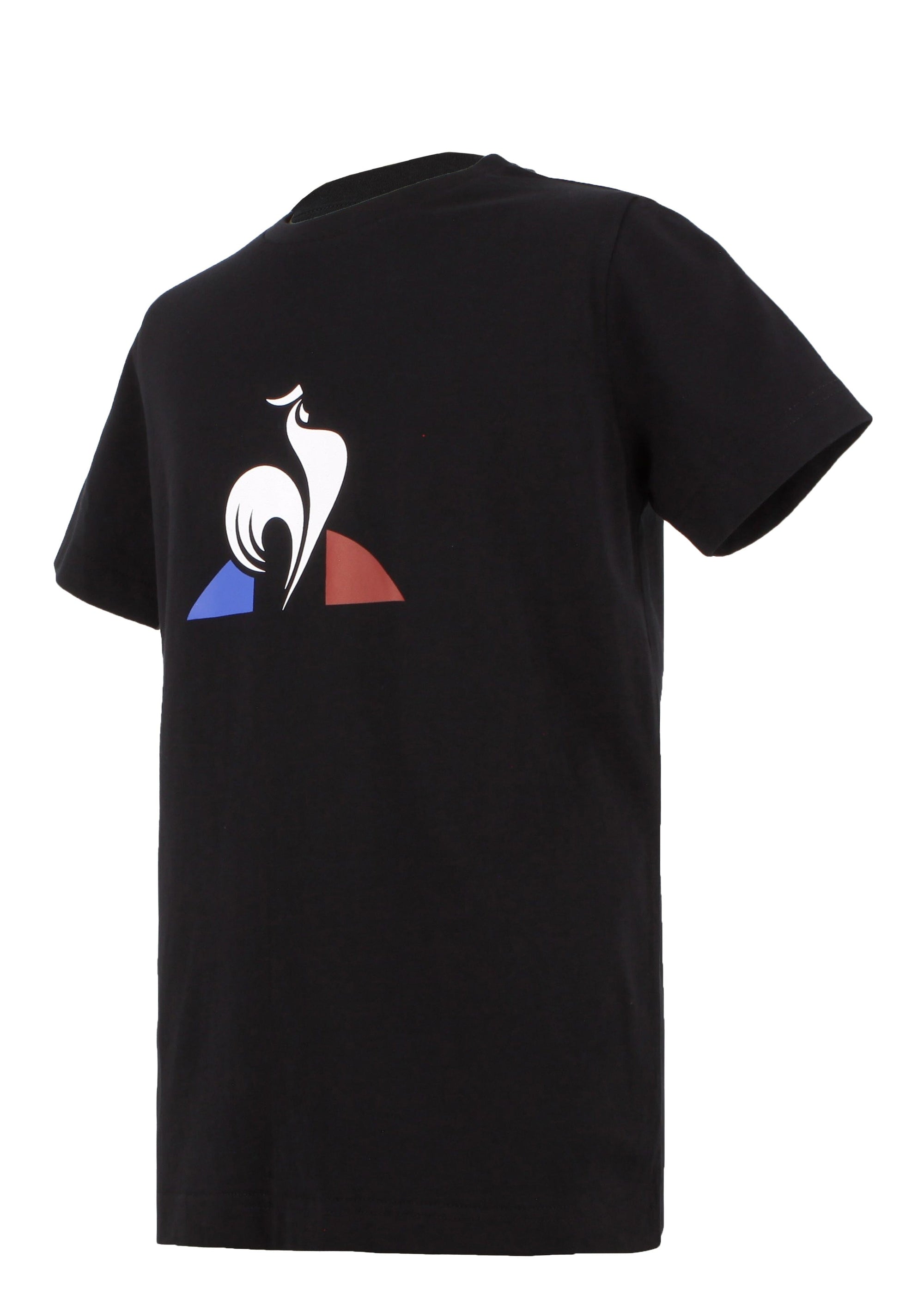 Tri Core Tee SS No 1 Kids Unisex Black