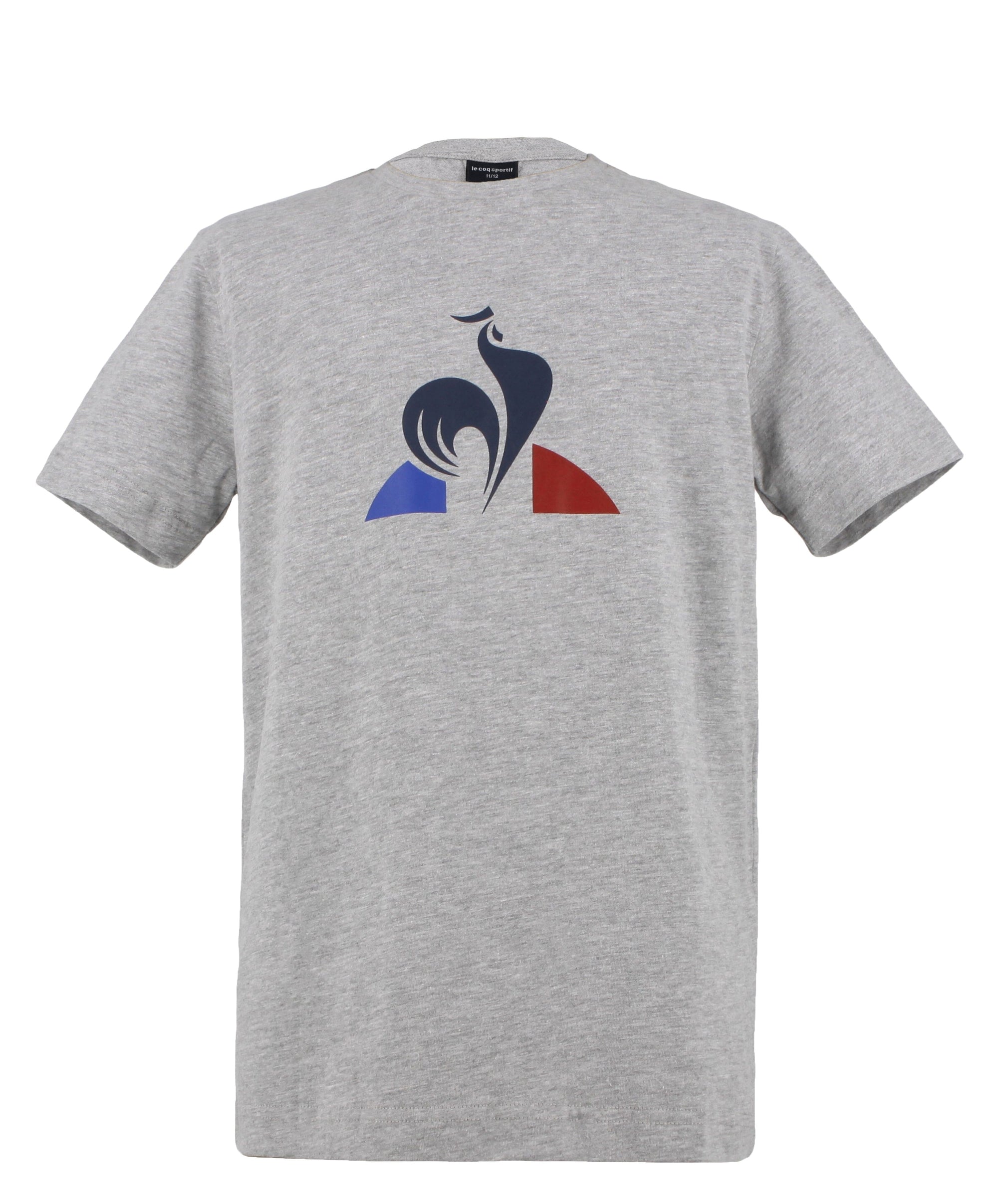 Tri Core Tee SS No 1 Kids Light Grey Heather