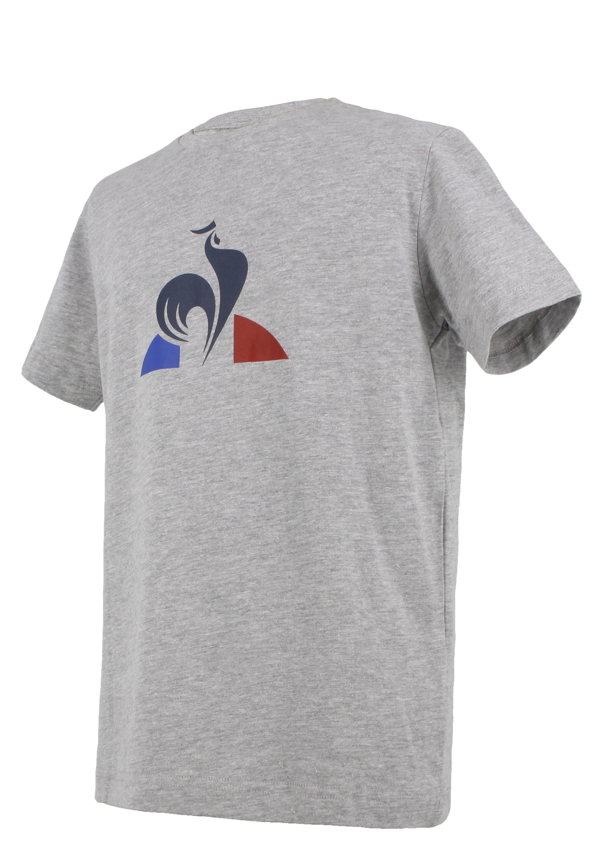 Tri Core Tee SS No 1 Kids Light Grey Heather