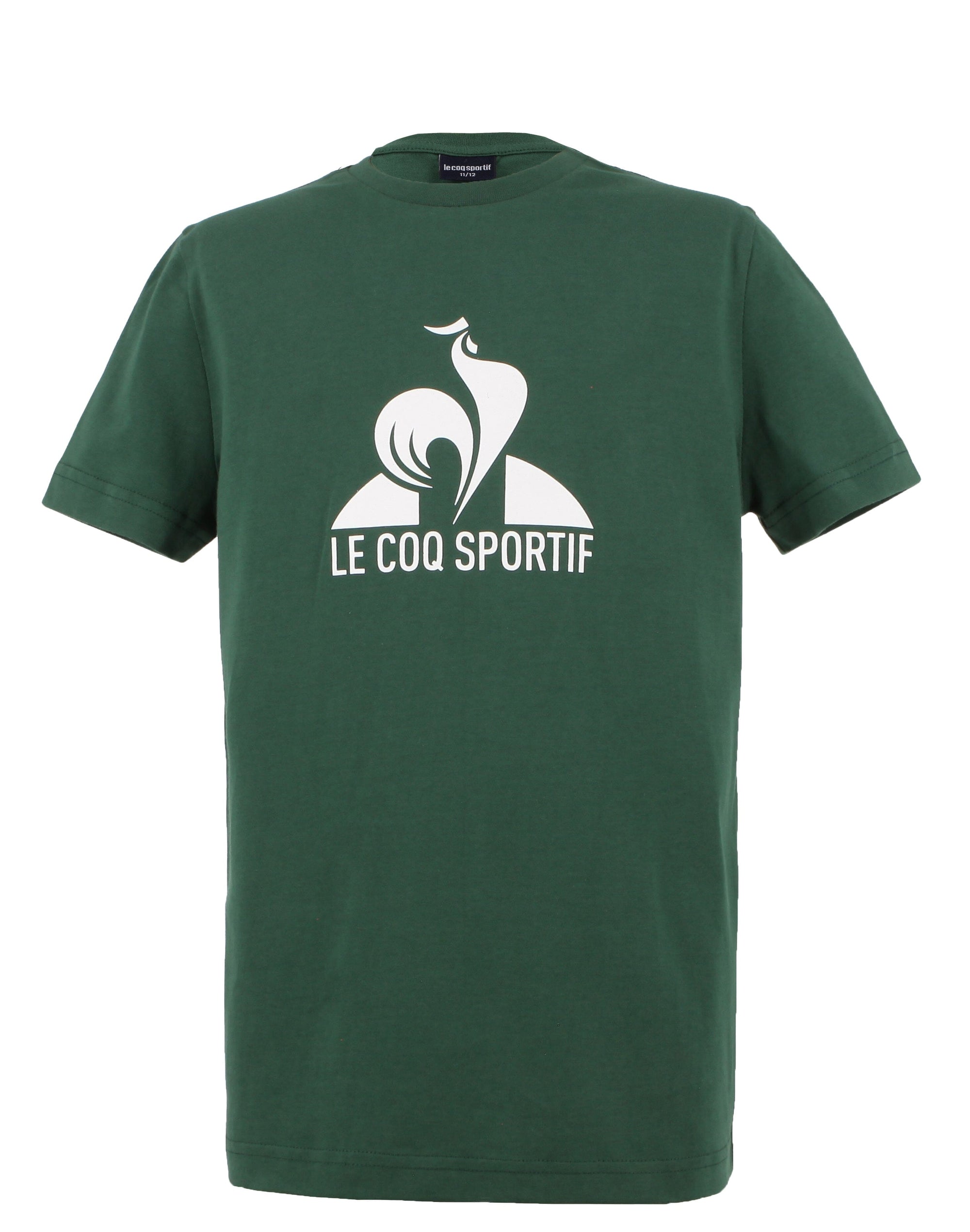 Core Tee SS No 1 Kids Hunters Green