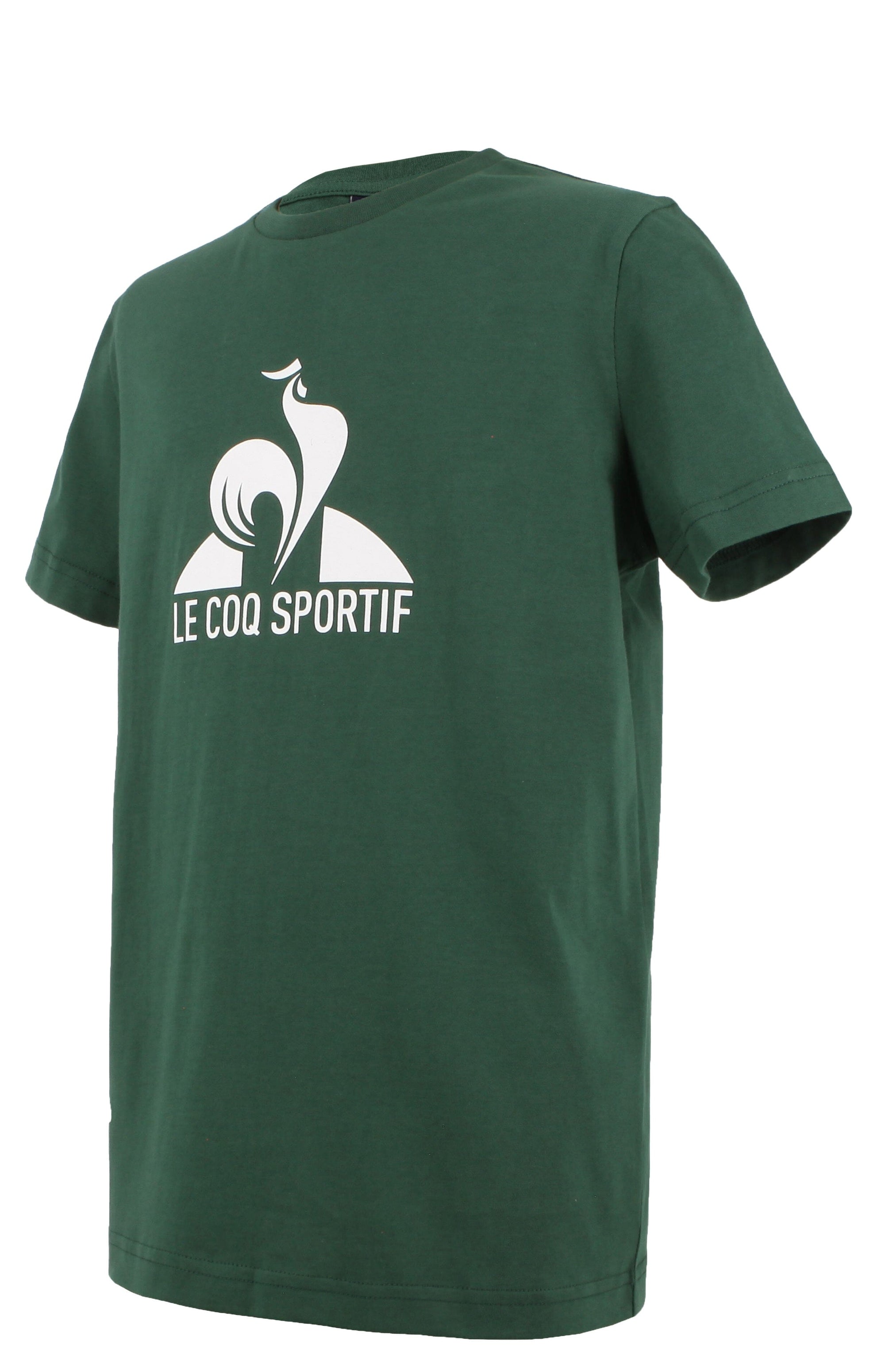 Core Tee SS No 1 Kids Hunters Green
