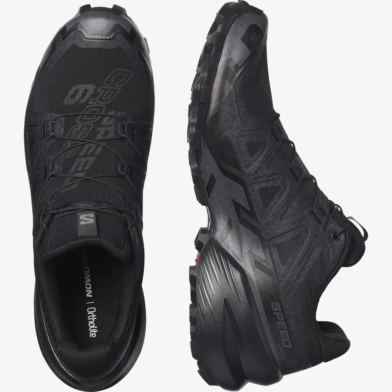 Salomon Speedcross 6 Lightweight Trail Running Shoes with Enhanced Grip & Comfort