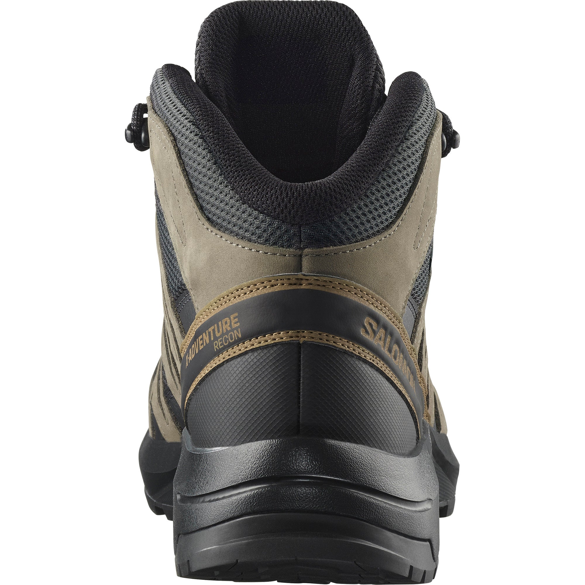 Salomon X-Adventure Recon Mid Waterproof Hiking Boots: Durable Leather Trail Footwear