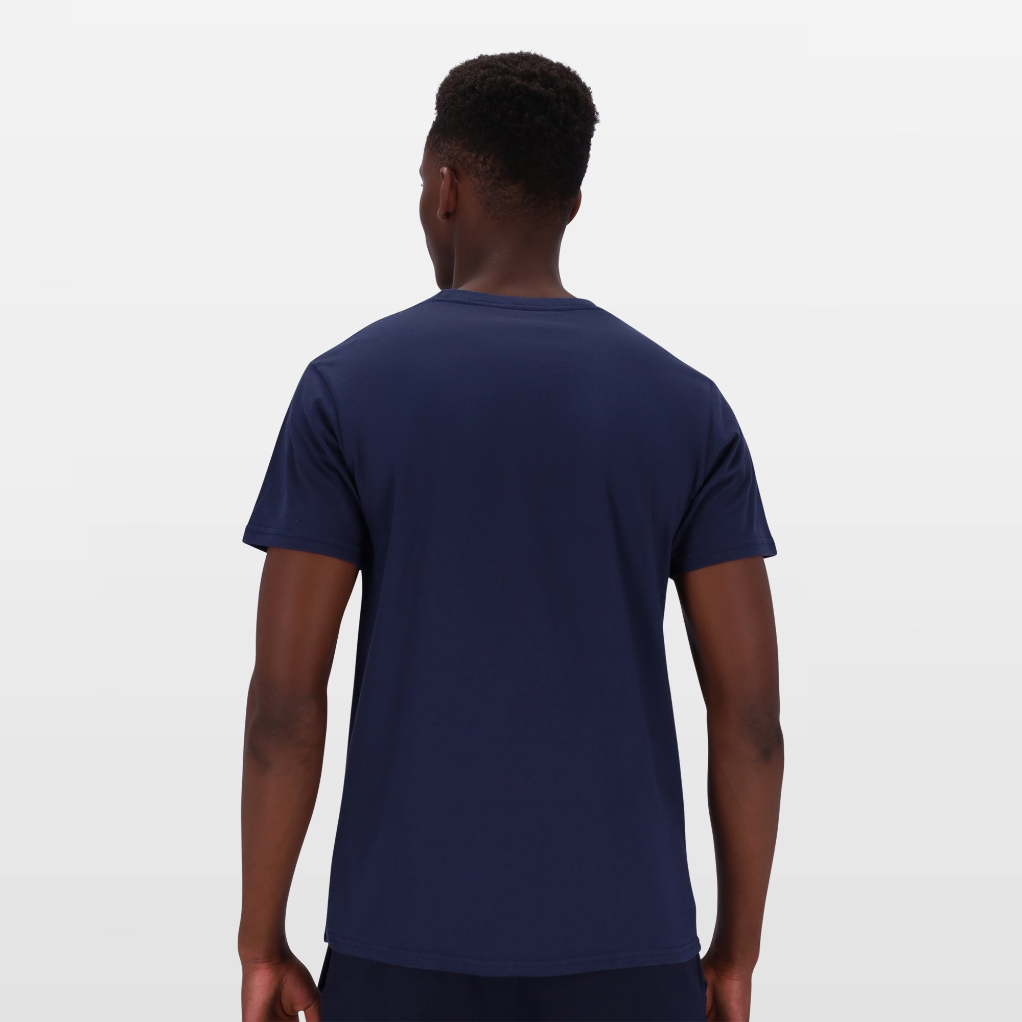 Salomon Men's Lonzo Cotton Graphic T-Shirt - Standard Fit Night Sky