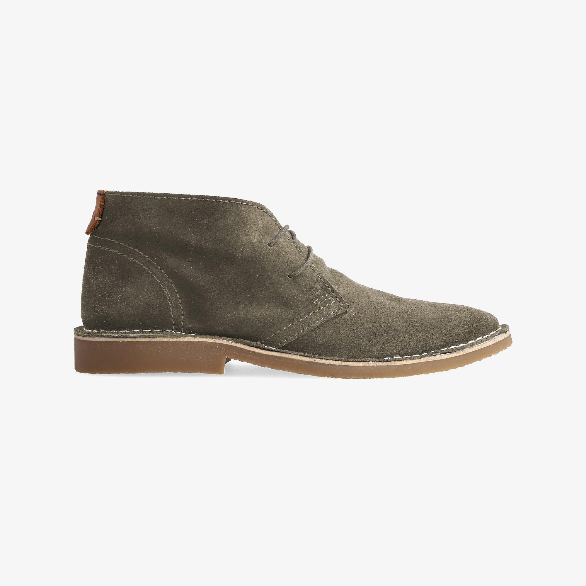 Hi-Tec Eland Unisex Suede Leather Vellie Boots for Durable Casual Style