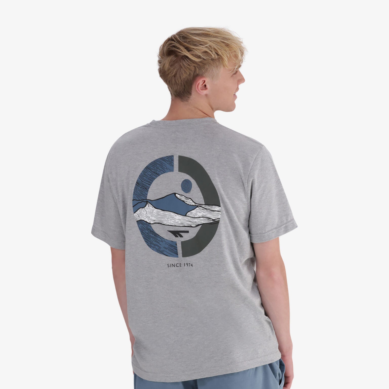 Hi-Tec Men's Rolling Hills Lightweight Breathable Everyday Casual T-Shirt
