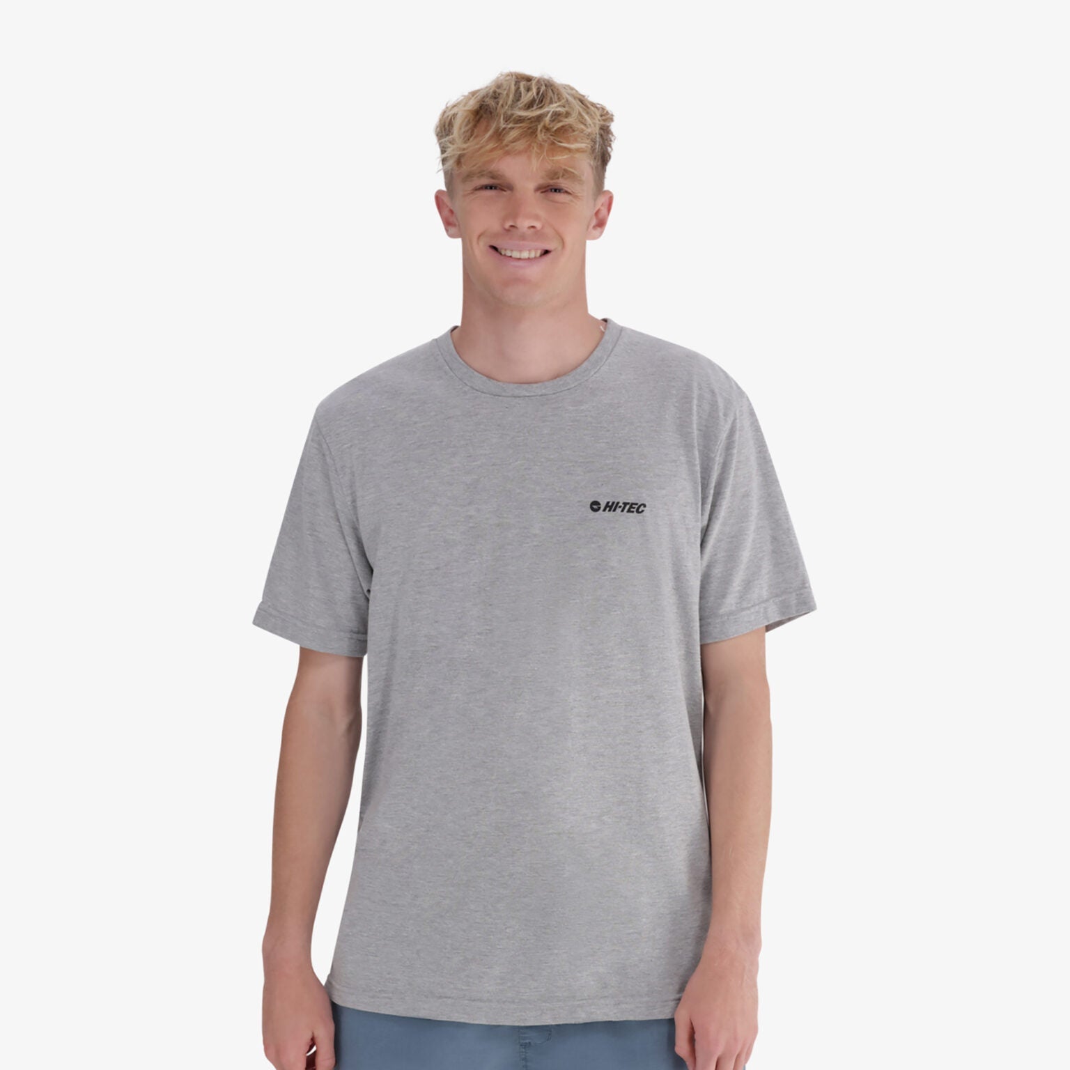 Hi-Tec Men's Rolling Hills Lightweight Breathable Everyday Casual T-Shirt