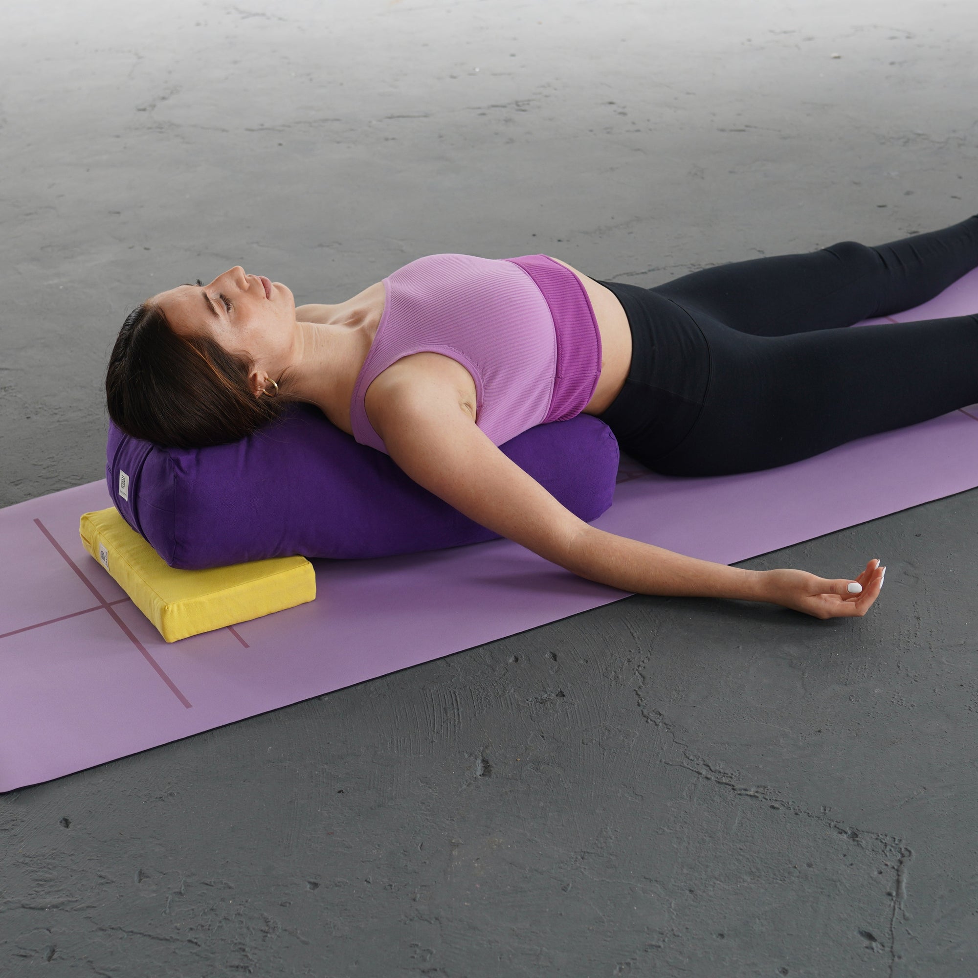 Yoga foam ~ Biscuit