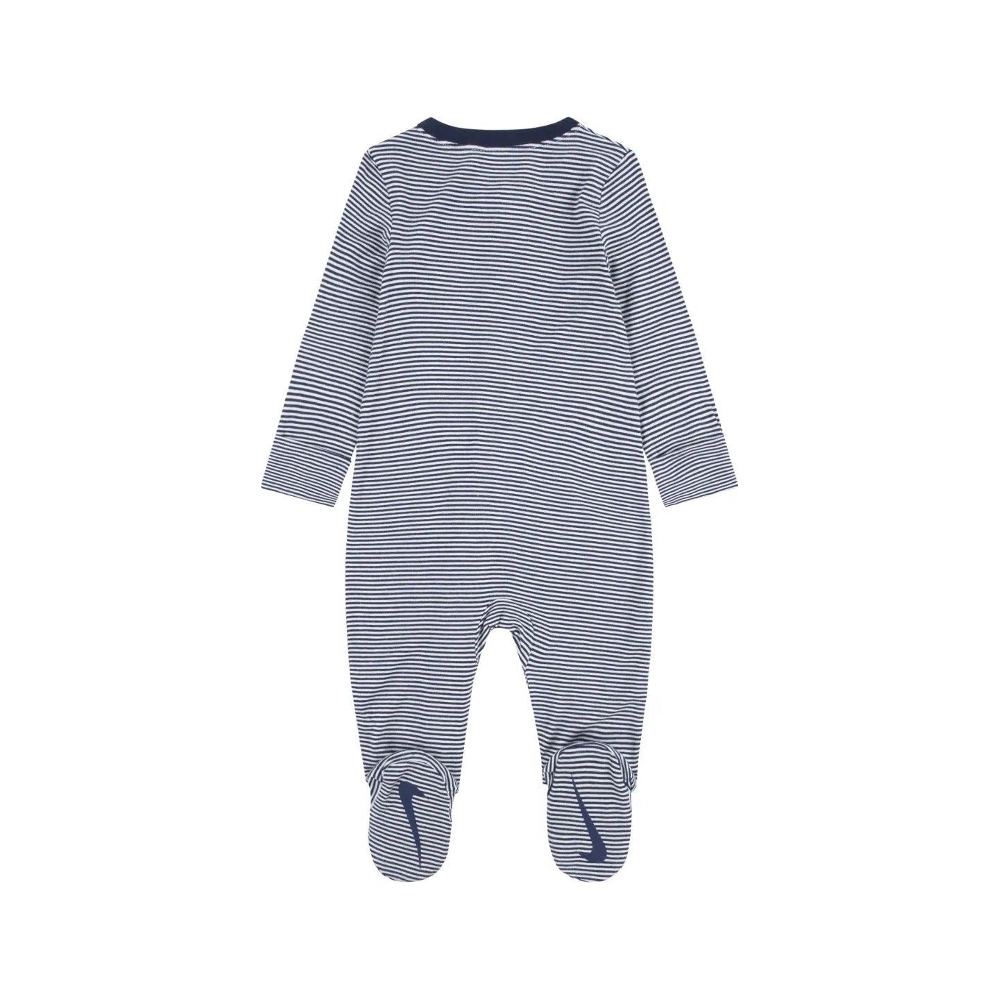 Nike Striped Footed Coverall - Midnight Navy