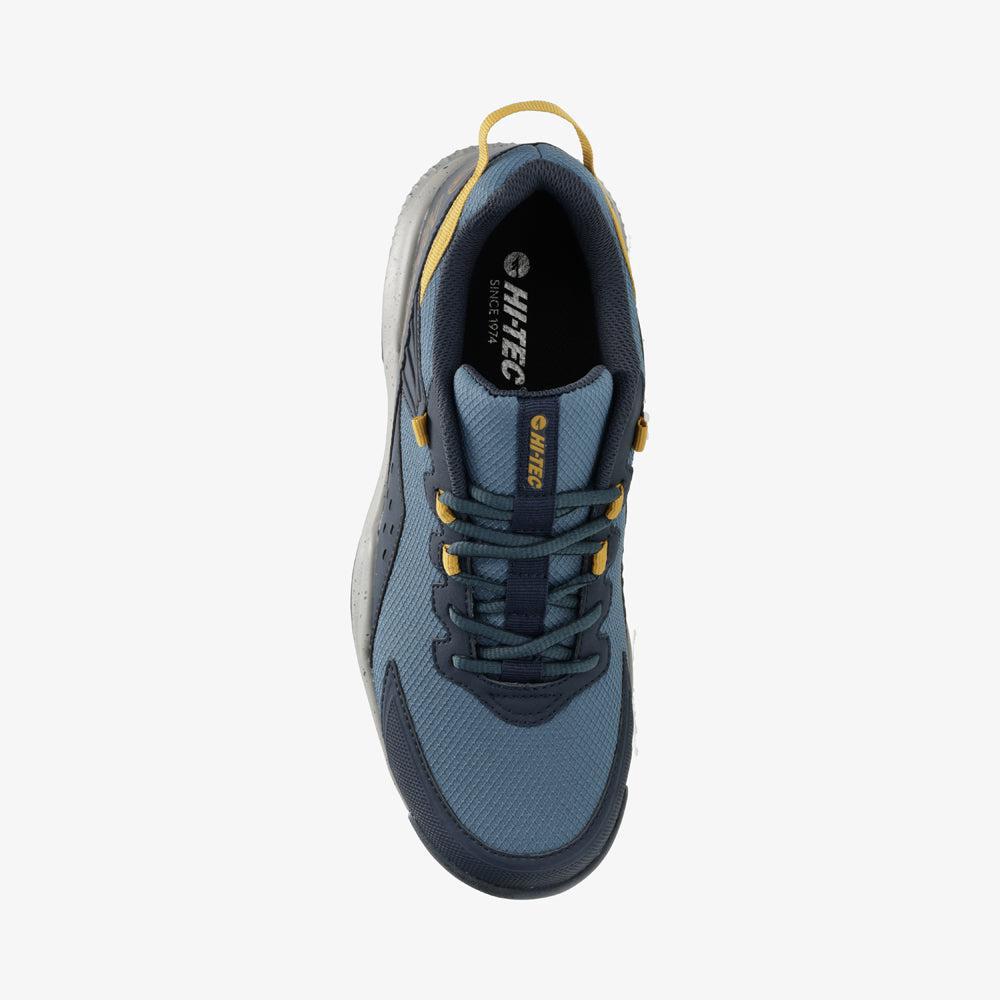Hi-Tec Glacier Low-Cut Hiking Sneaker: Cushioned Comfort, Grippy Traction, Breathable Ripstop
