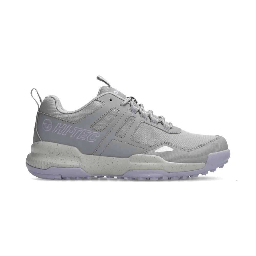 Hi-Tec Ladies Barchan Durable Hiking Walking Shoes for Outdoor Trail Adventures