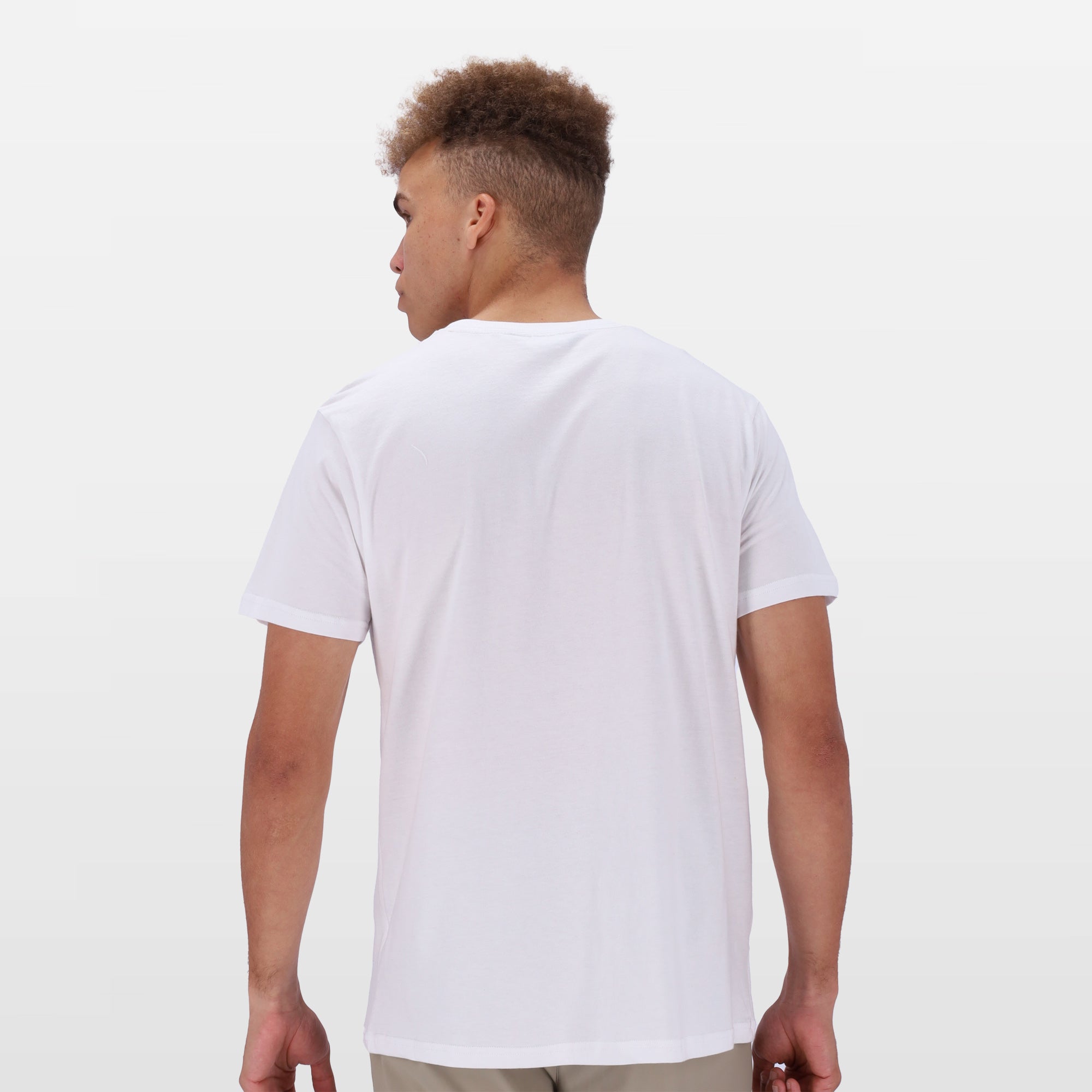 Salomon Old Racer II Men's White Soft Breathable Casual T-Shirt