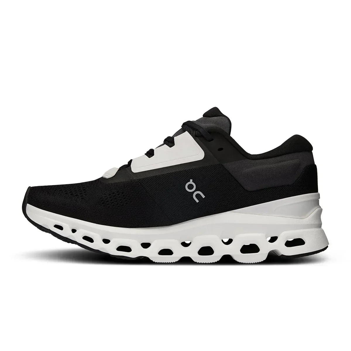 On Cloudstratus 3 Black | Frost Women