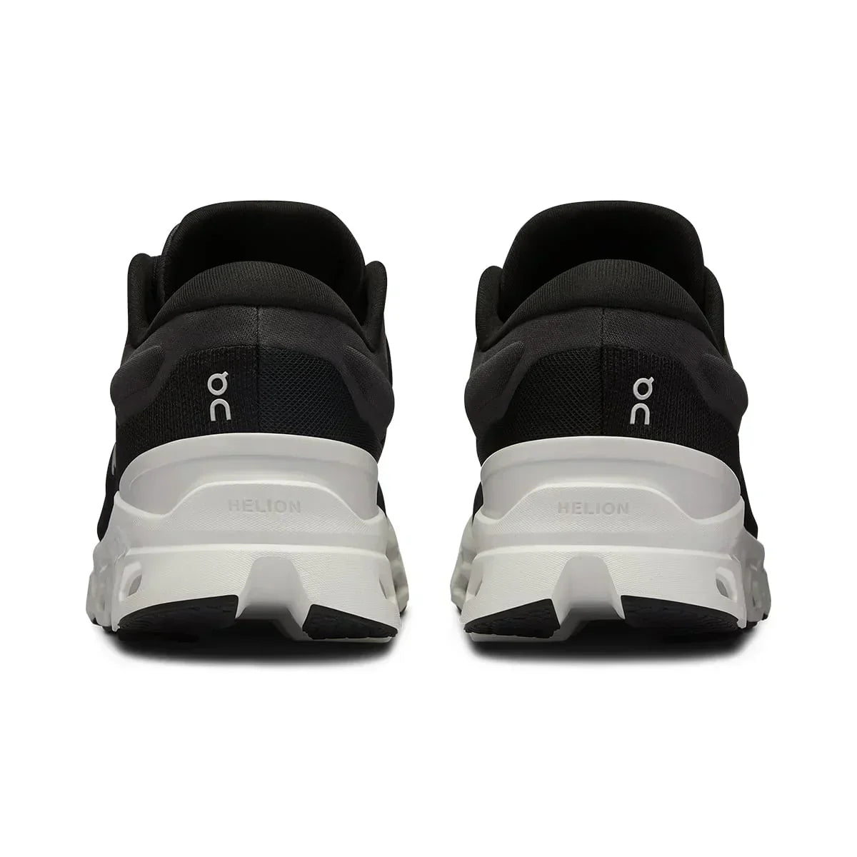 On Cloudstratus 3 Black | Frost Women