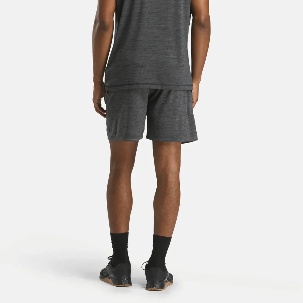 Id Train Melange Knit Short (1)