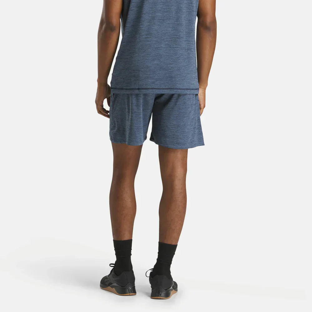 Id Train Melange Knit Short