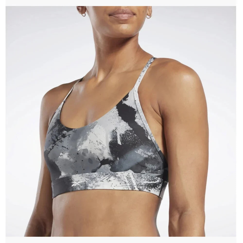 Lux Strappy Allover Print Bold Bra (1)