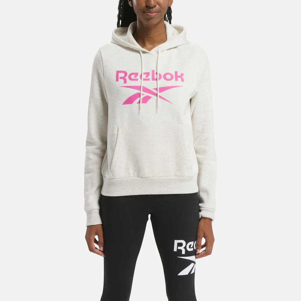 Identity Big Logo Fleece Hoodie