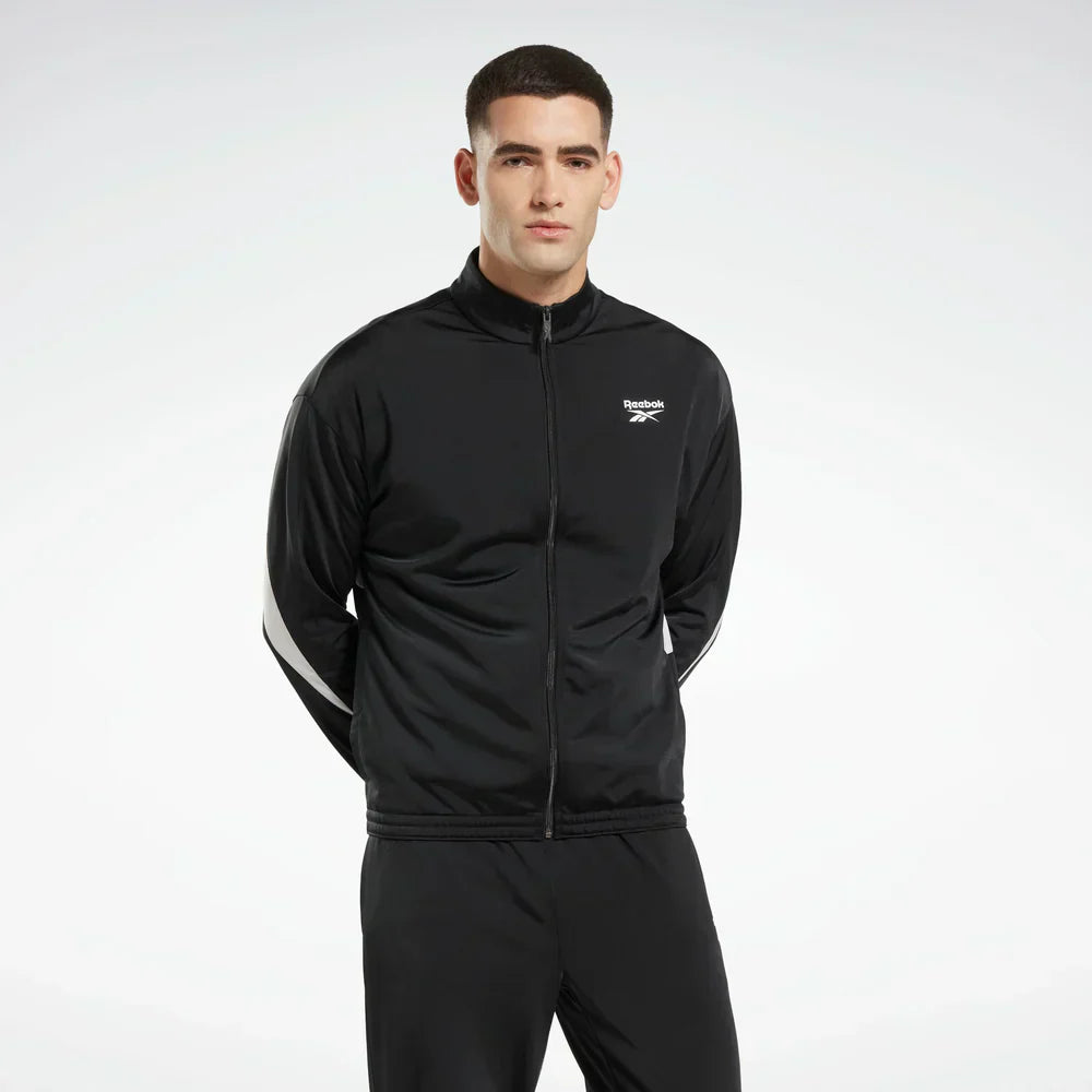 Identity Vector Knit Track Jacket