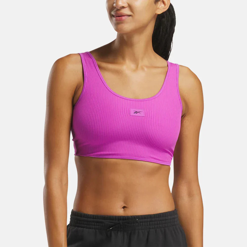 Rib multi-way bralette