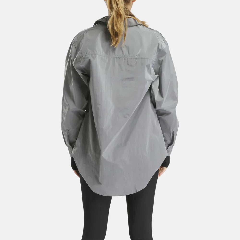 Studio style button down shirt