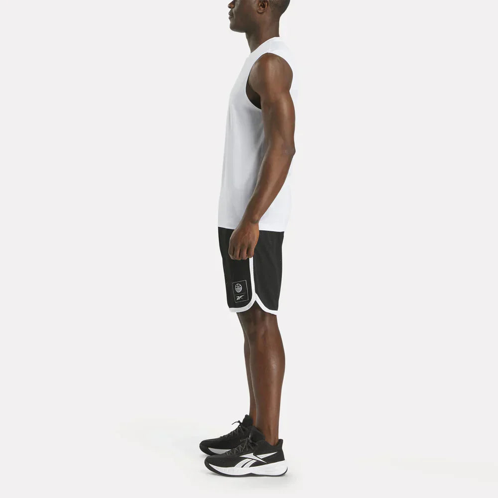 Basketball Mesh Shorts (2)