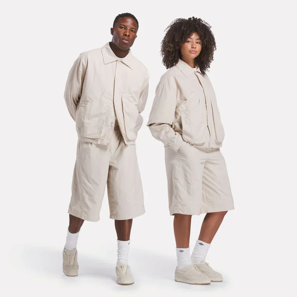 Reebok x CHUKWU High-Waist Shorts