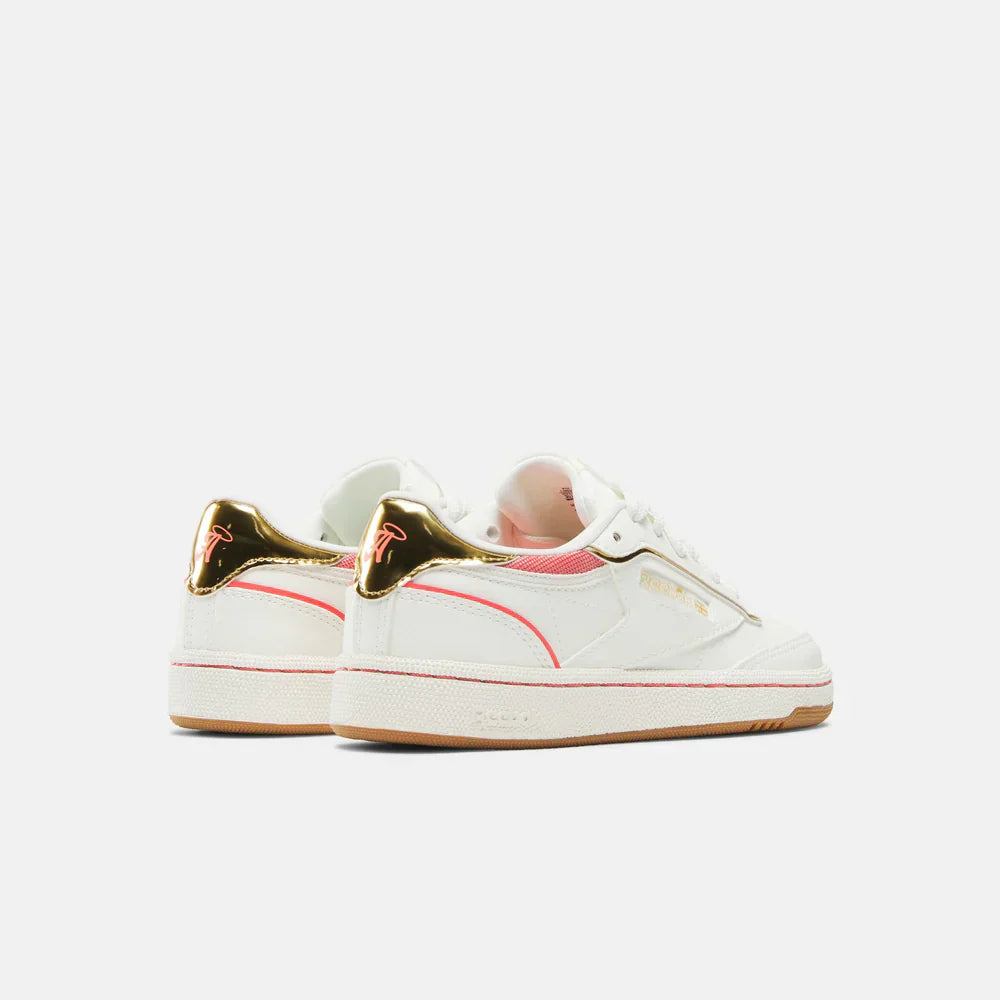 Reebok x Angel Reese Club C Shoes - Big Kids (2)