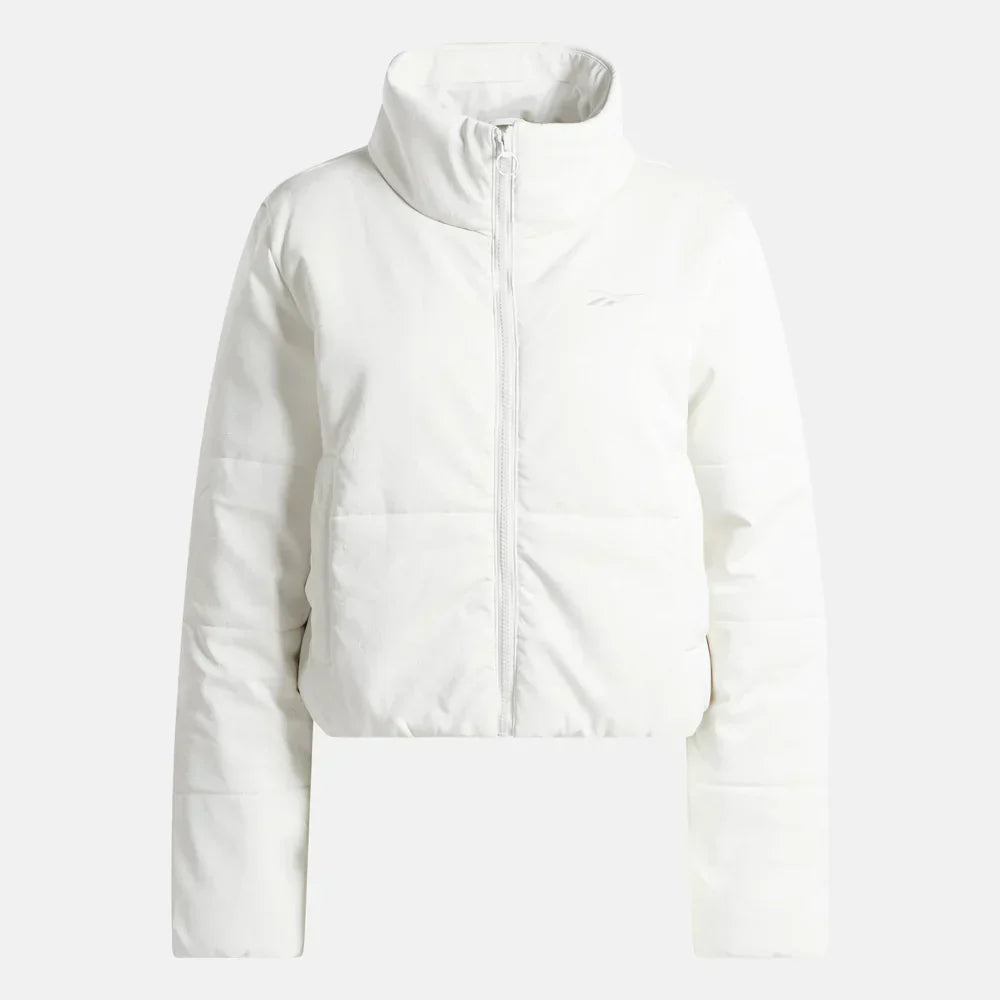 Faux Leather Fashion Puffer Jacket (3)